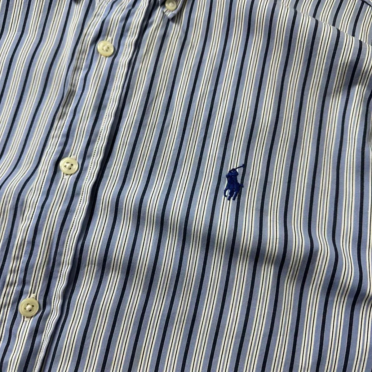 100 POLO RALPH LAUREN ストライプ 半袖 シャツ 100 POLO RALPH LAUREN ストライプ 半袖 シャツ