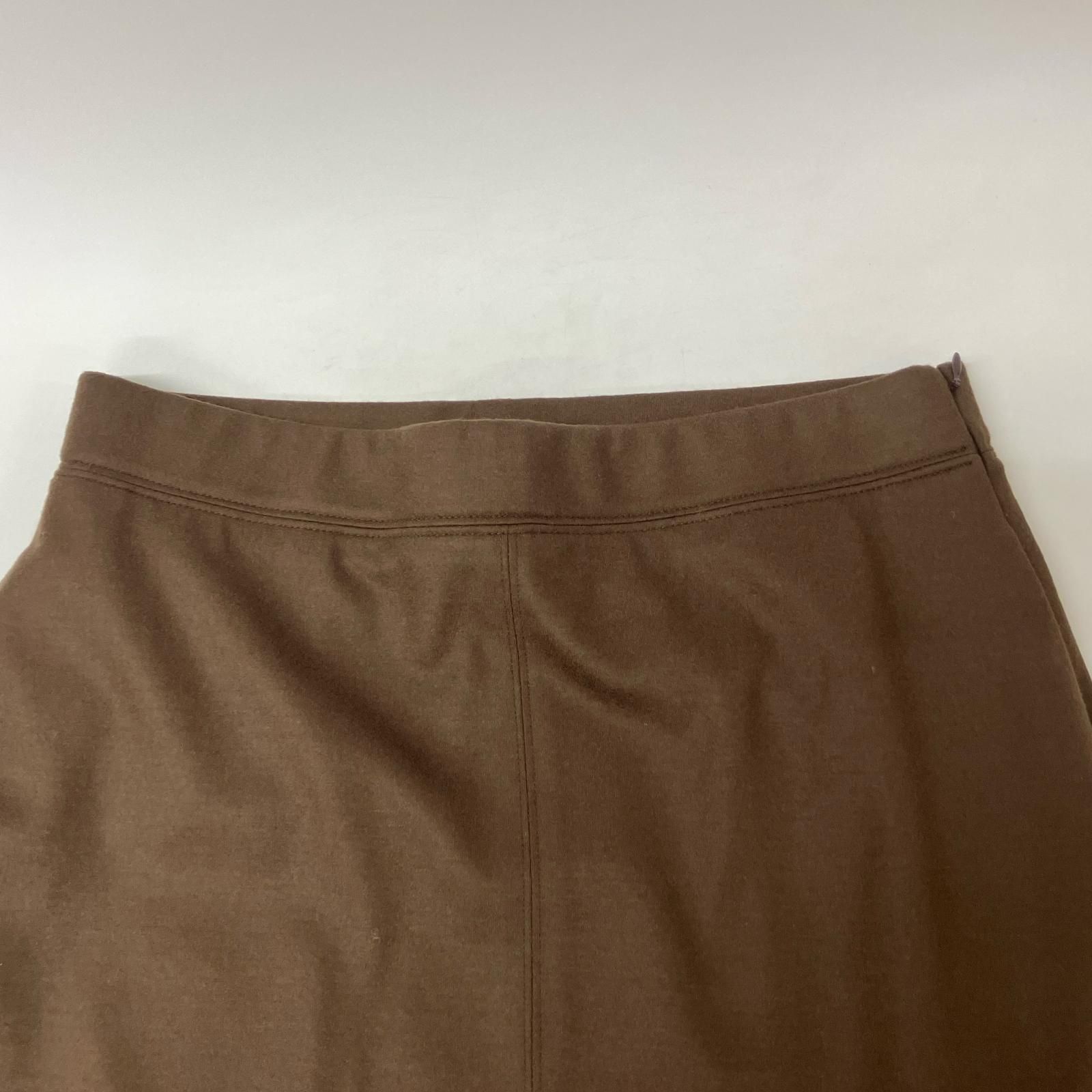 theory luxe　セオリーリュクス　25年製 ブラウン Libra Hanie Skirt スカート　38