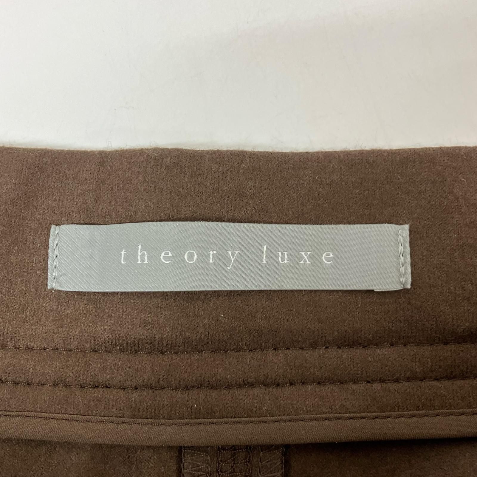 theory luxe　セオリーリュクス　25年製 ブラウン Libra Hanie Skirt スカート　38
