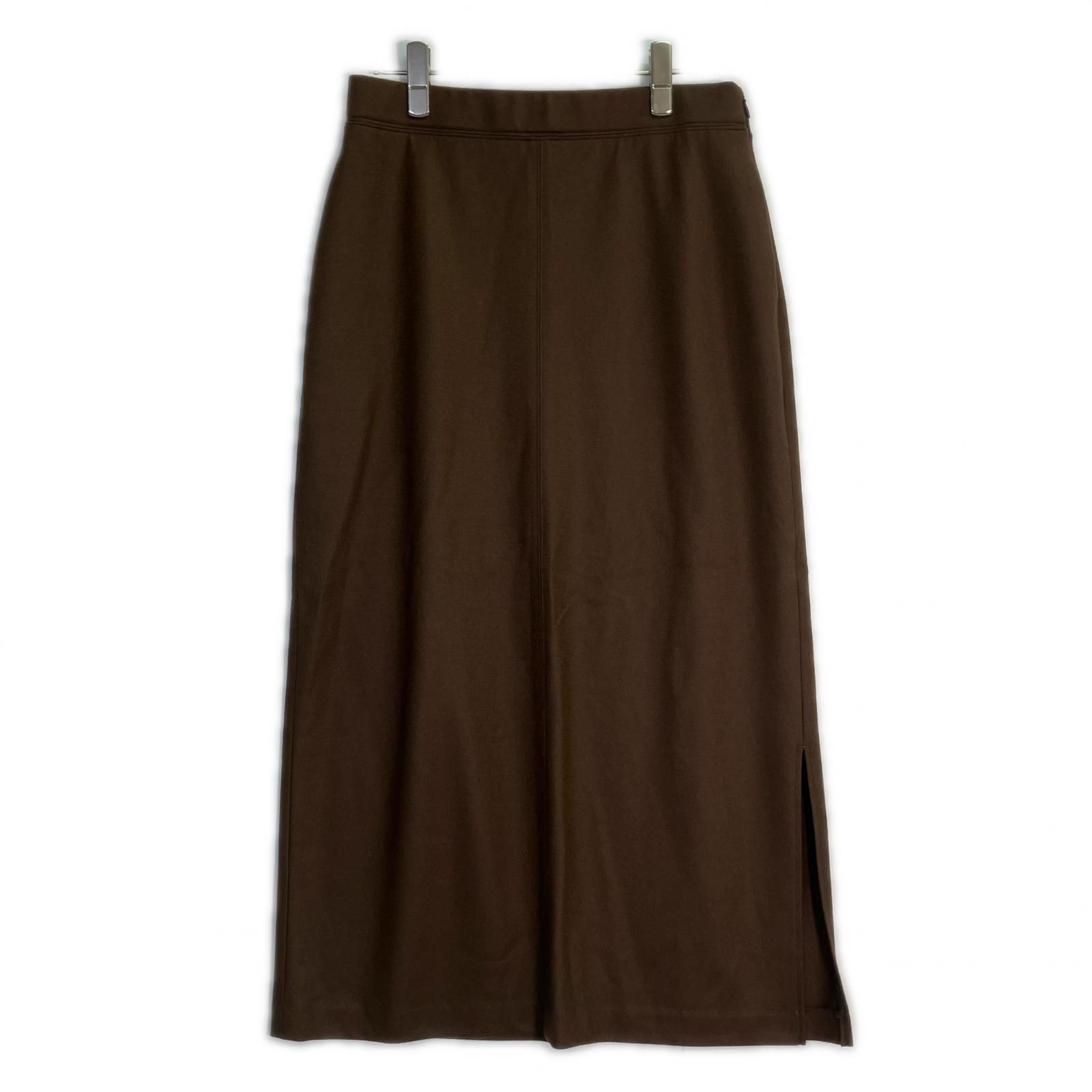 theory luxe　セオリーリュクス　25年製 ブラウン Libra Hanie Skirt スカート　38