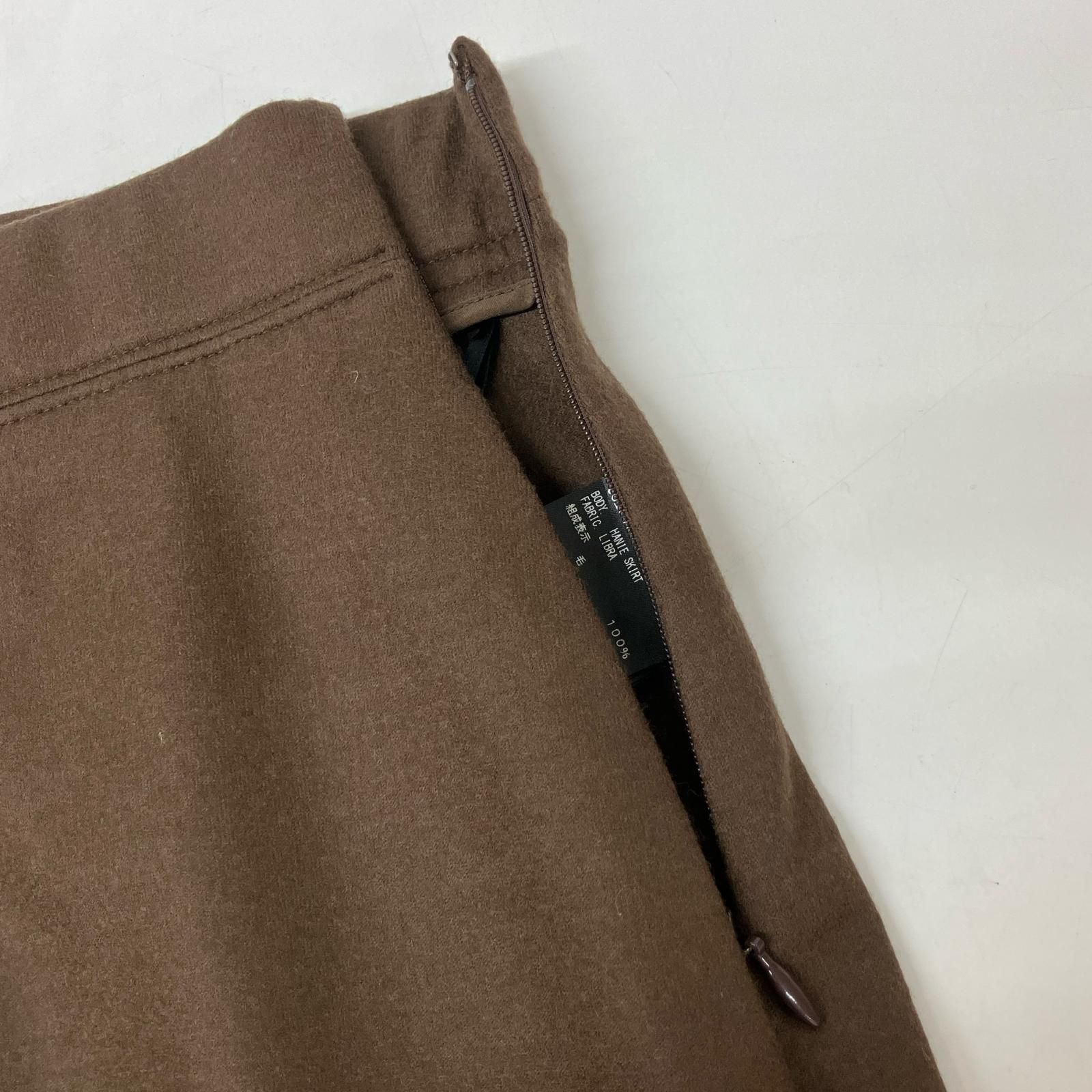 theory luxe　セオリーリュクス　25年製 ブラウン Libra Hanie Skirt スカート　38