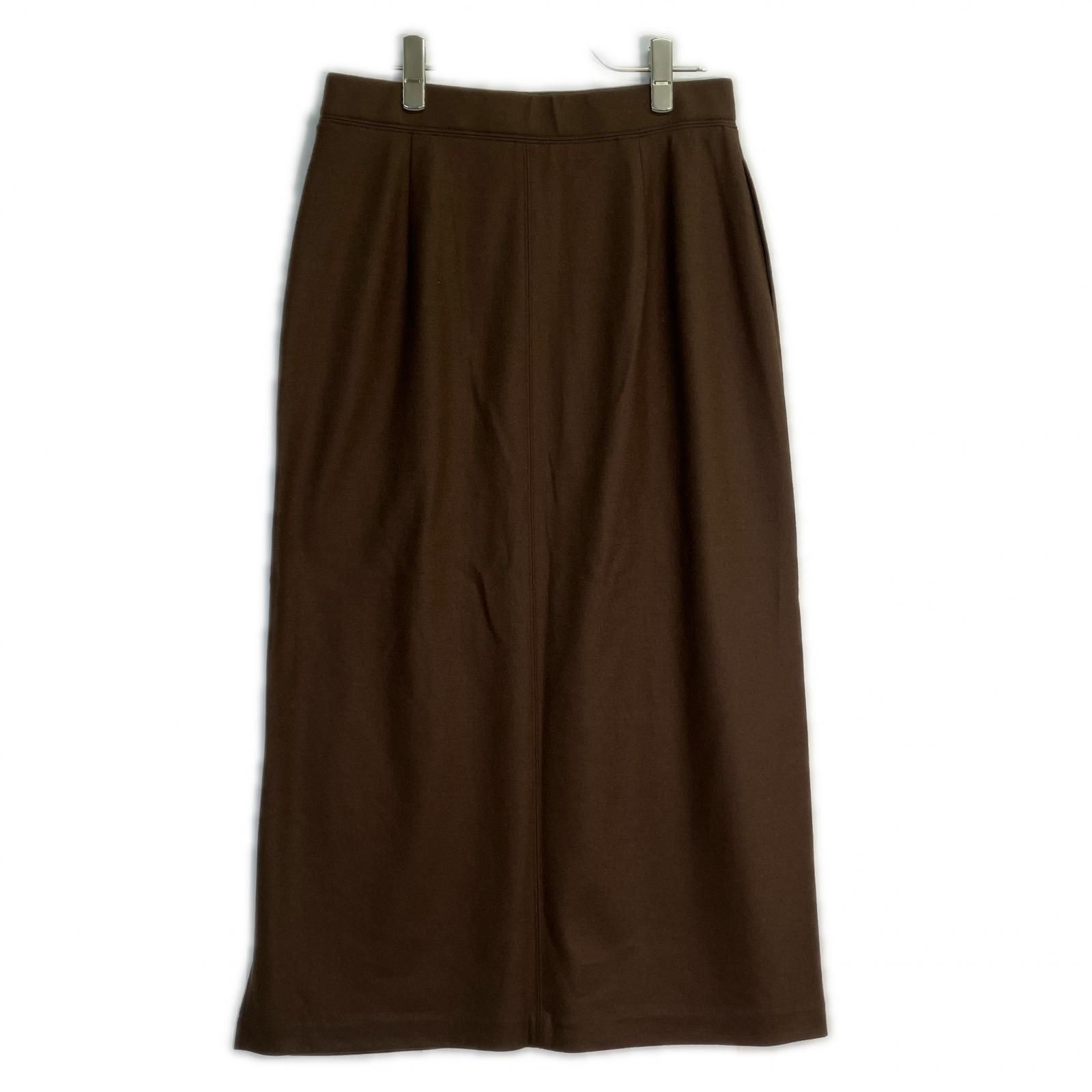 theory luxe　セオリーリュクス　25年製 ブラウン Libra Hanie Skirt スカート　38