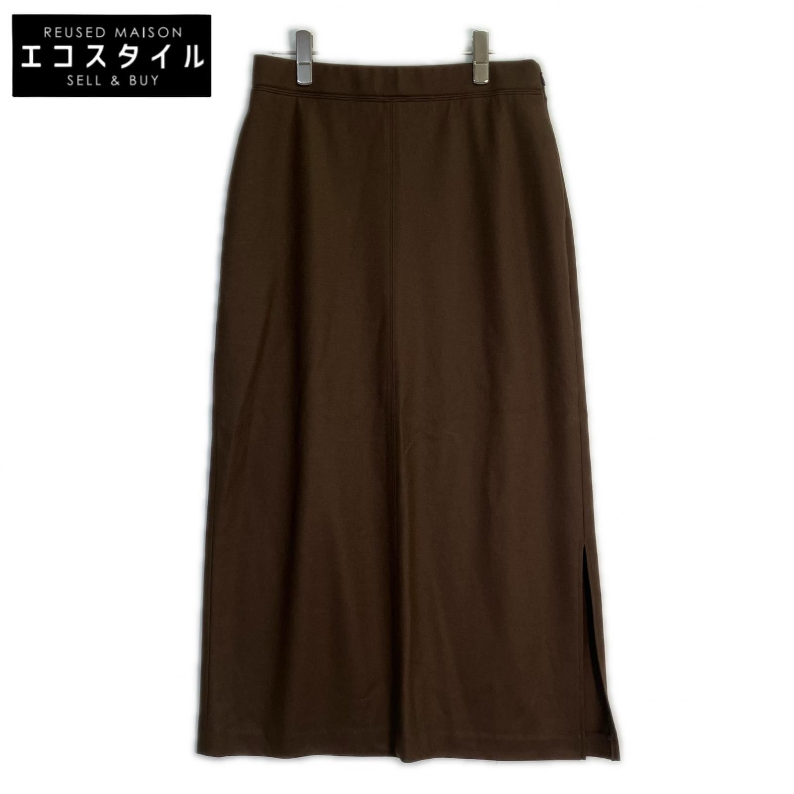 theory luxe　セオリーリュクス　25年製 ブラウン Libra Hanie Skirt スカート　38