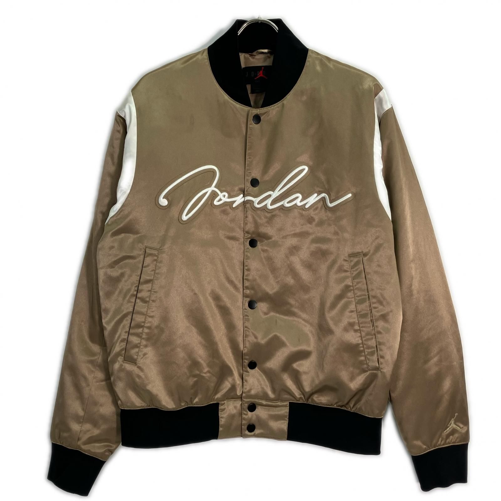 JORDAN　ジョーダン　ブラウン ジョーダン MVP HBR ヴァーシティ ジャケット　S