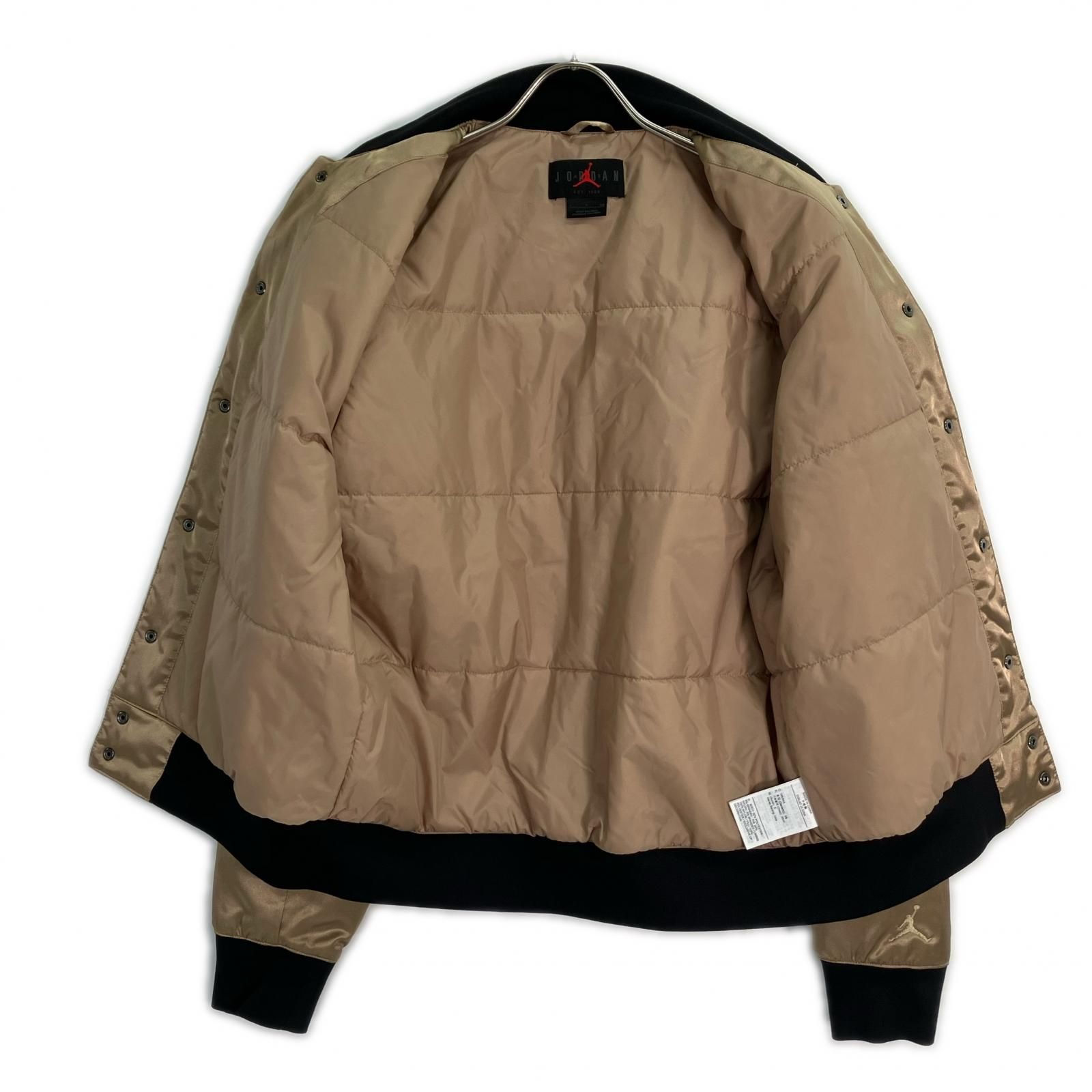 JORDAN　ジョーダン　ブラウン ジョーダン MVP HBR ヴァーシティ ジャケット　S