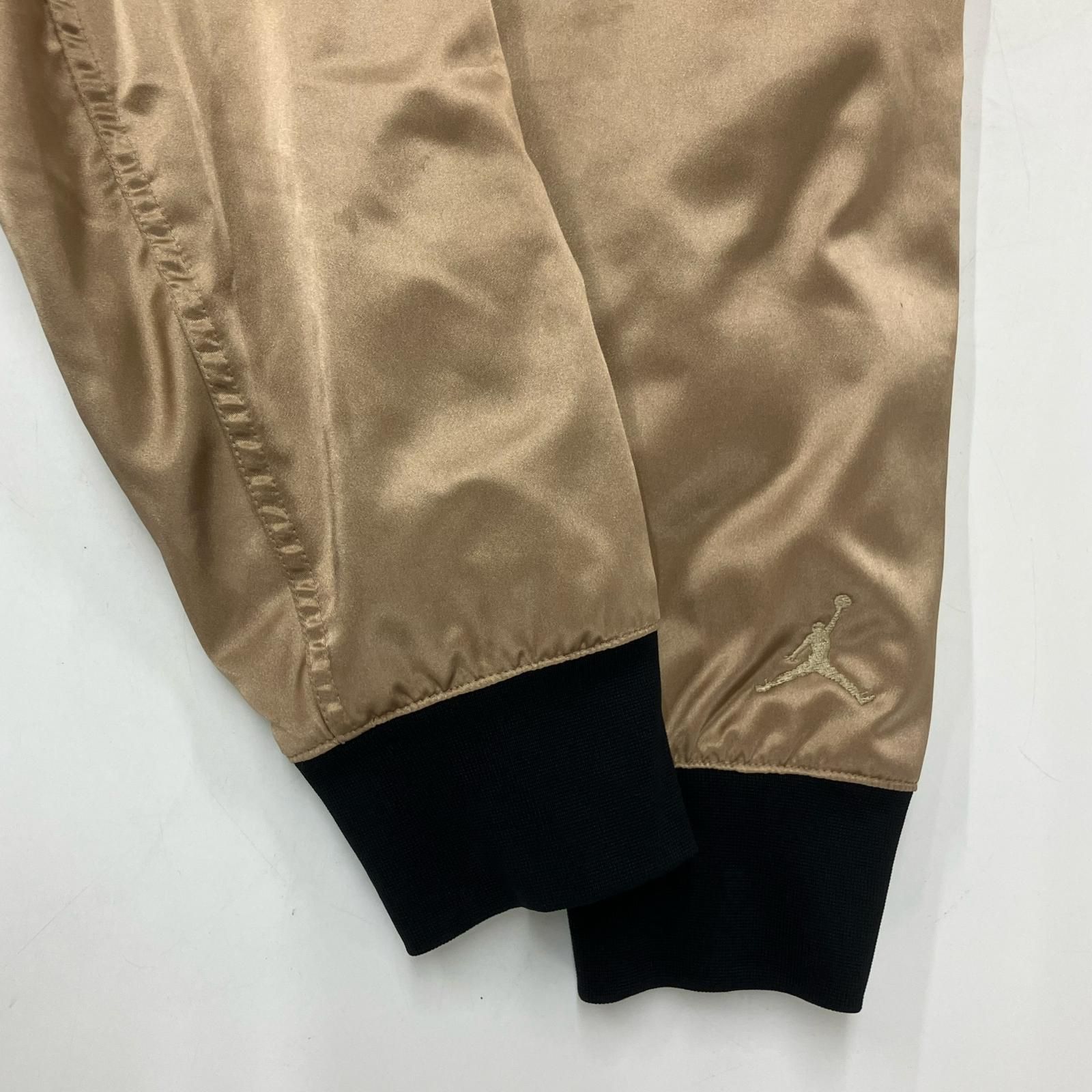 JORDAN　ジョーダン　ブラウン ジョーダン MVP HBR ヴァーシティ ジャケット　S