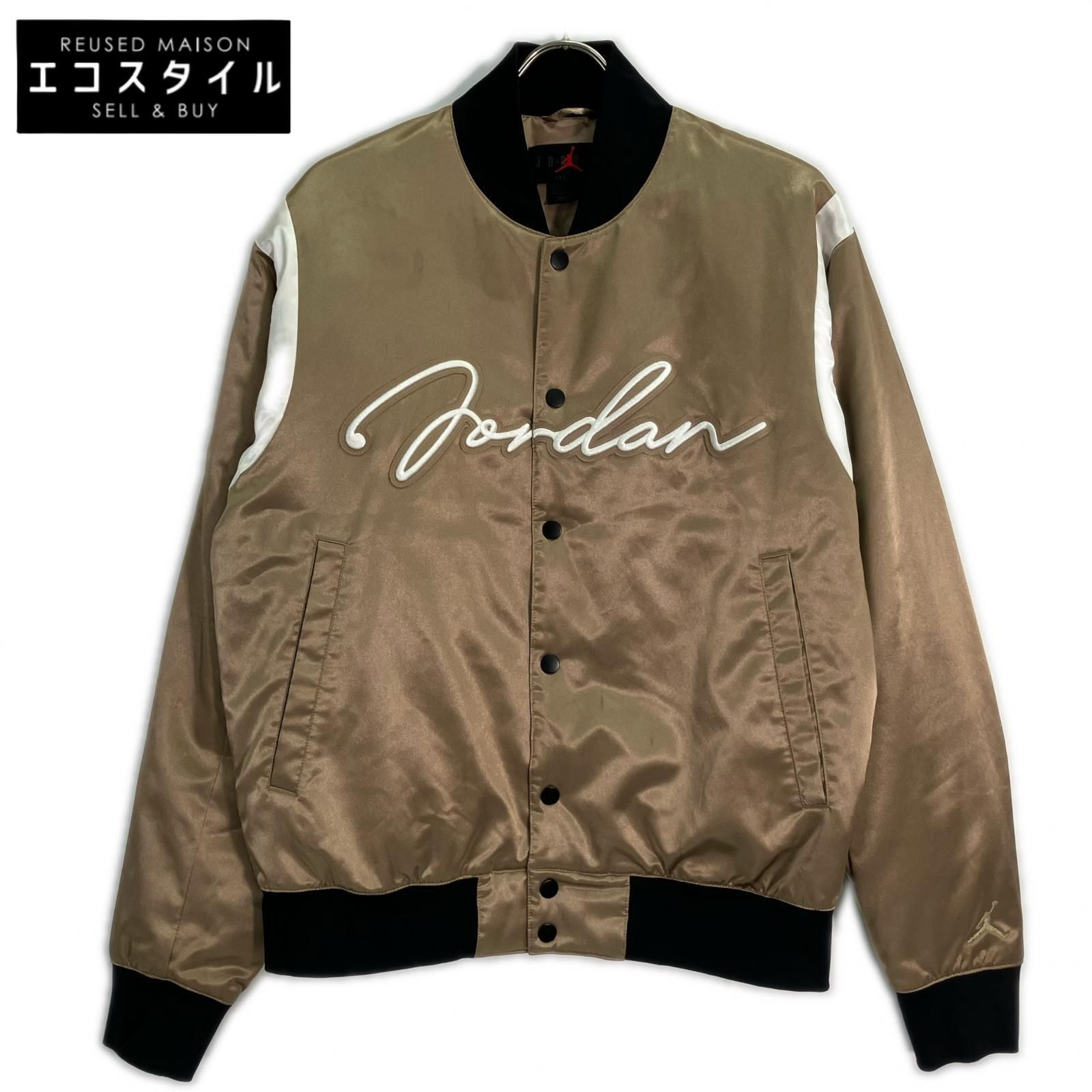 JORDAN　ジョーダン　ブラウン ジョーダン MVP HBR ヴァーシティ ジャケット　S