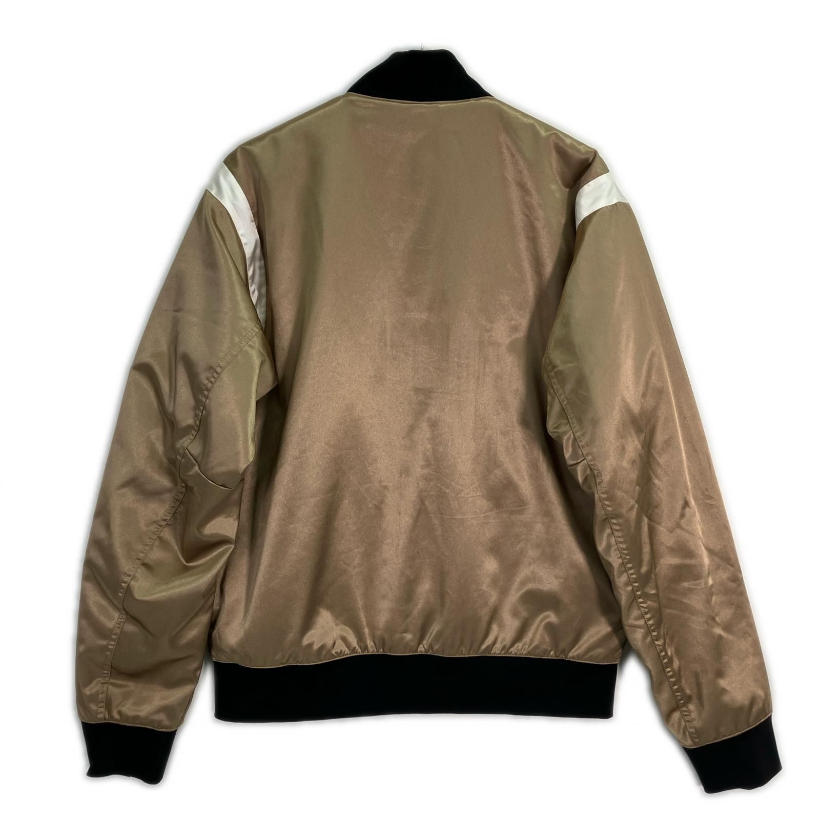 JORDAN　ジョーダン　ブラウン ジョーダン MVP HBR ヴァーシティ ジャケット　S