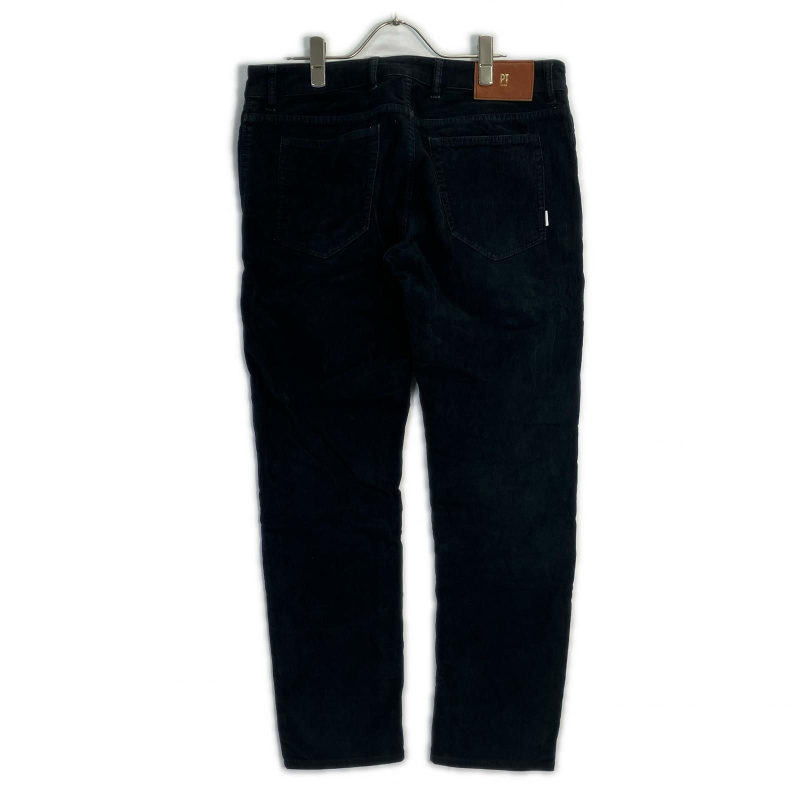 PT TORINO ピーティートリノ GRUNGE 黒 コーデュロイパンツ 33 PT TORINO ピーティートリノ GRUNGE 黒 コーデュロイパンツ 33