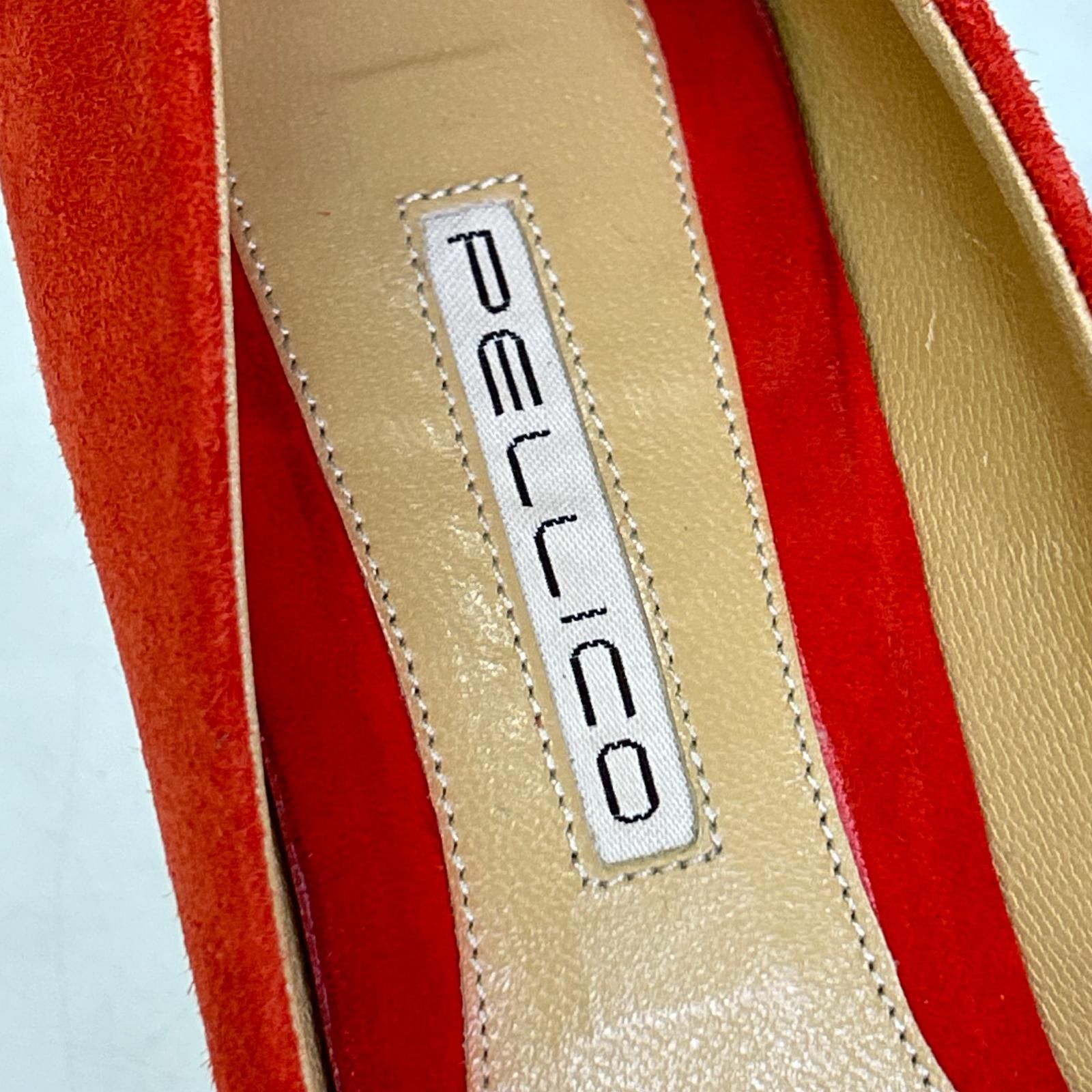 PELLICO ペリーコ 【美品】ANDREA アンドレア スエード ポインテッドトゥ パンプス 36 PELLICO ペリーコ 【美品】ANDREA アンドレア スエード ポインテッドトゥ パンプス 36