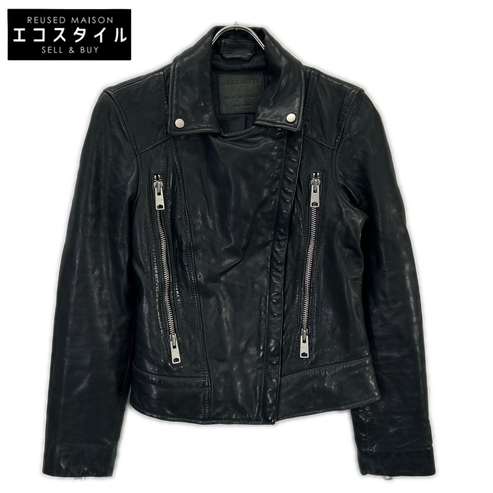 レディース WL091H WORTH BIKER ライダースジャケット 38
