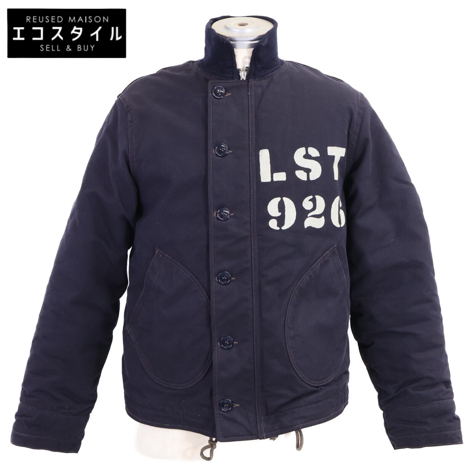 FREEWHEELERS　フリーホイーラーズ　USS LSTー926 OIL KING デッキジャケット　40