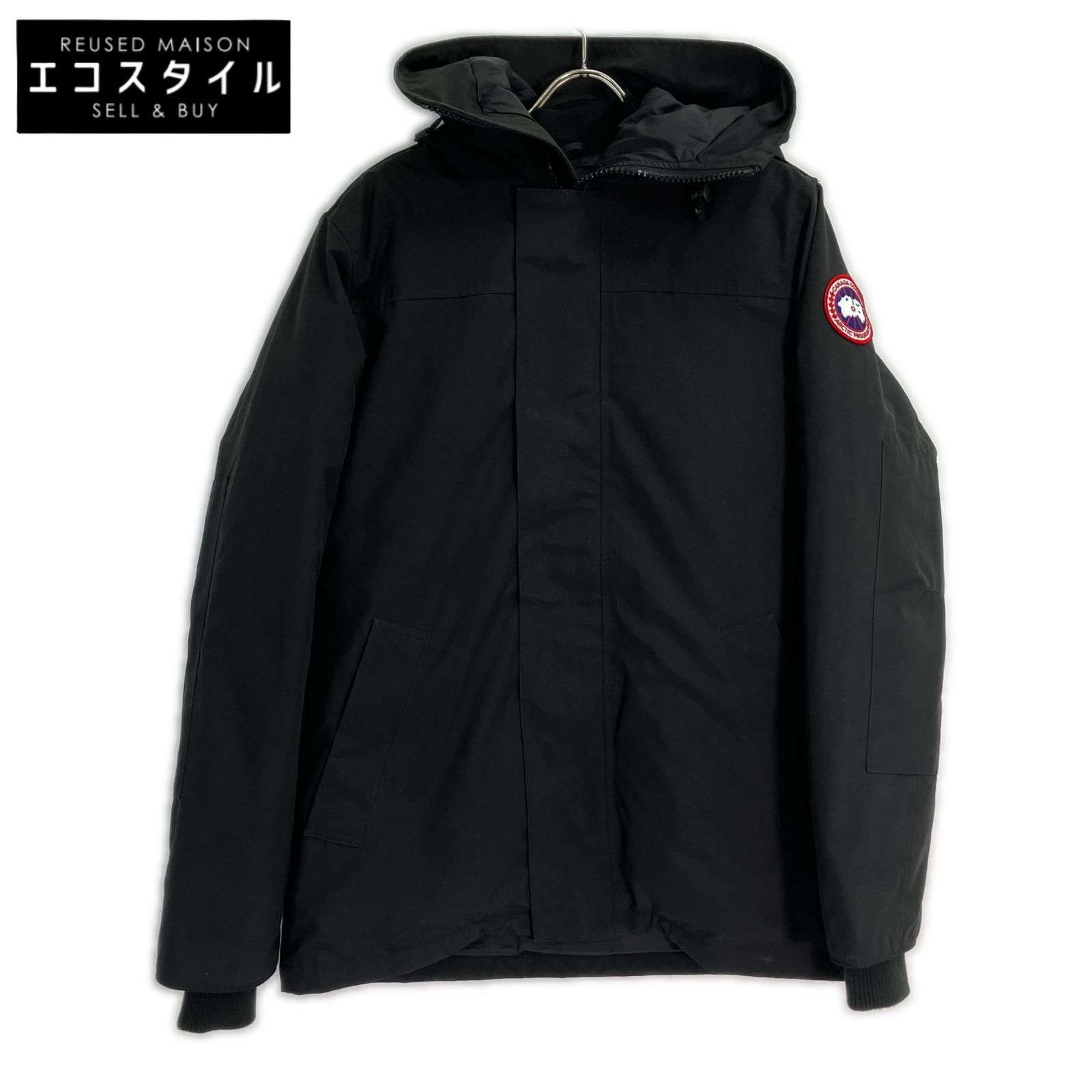 CANADA GOOSE　カナダグース　5817M ブラック ガリバルディ GARIBALDI PARKA　S
