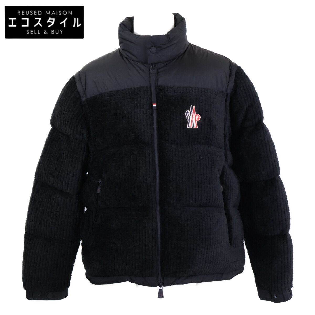 MONCLER モンクレール 【美品】GRENOBLEグルノーブル GRANIER グラニエール 2WAYダウンジャケット 4 MONCLER モンクレール 【美品】GRENOBLEグルノーブル GRANIER
