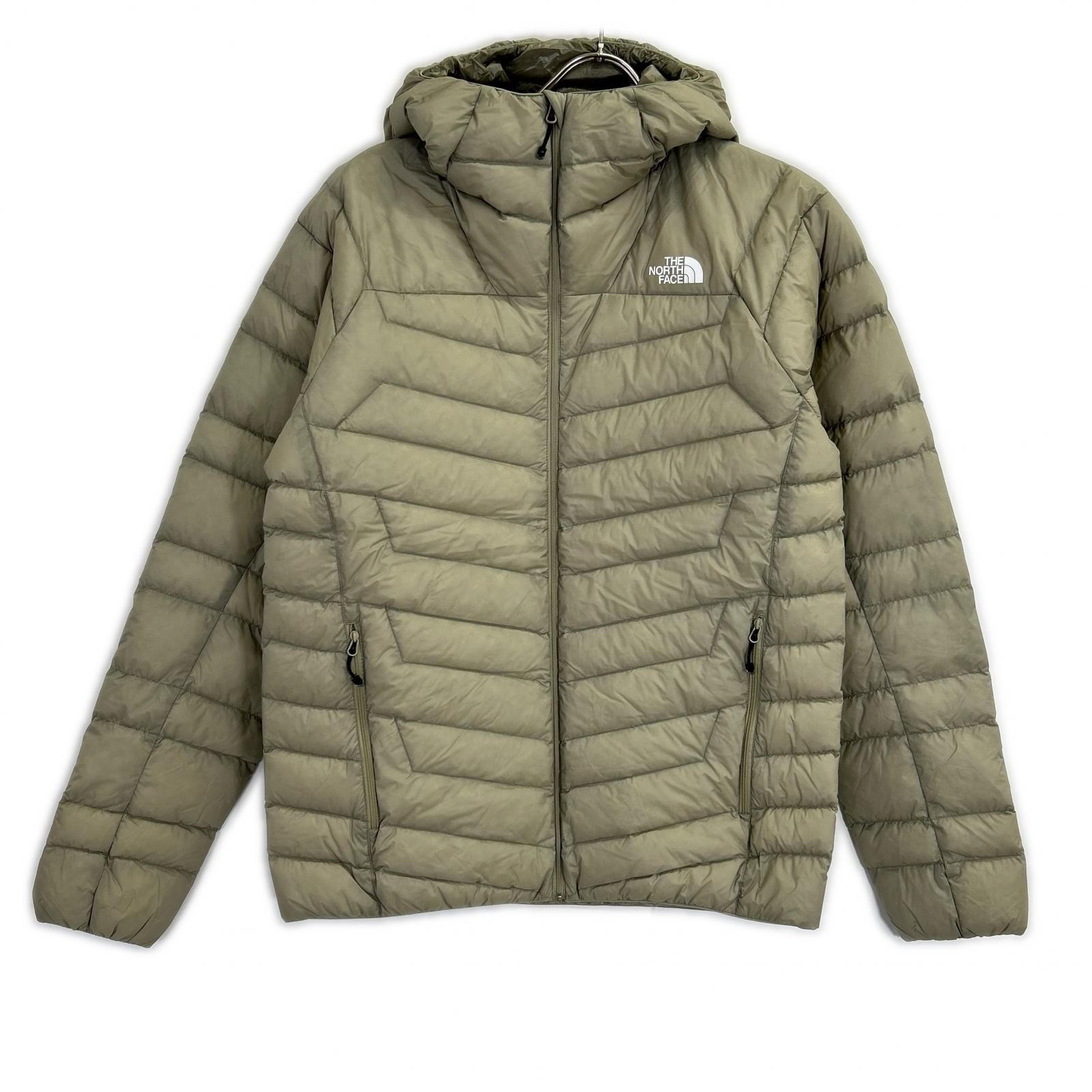 THE NORTH FACE ノースフェイス NY82311 クレイグレー Thunder Hoodie 