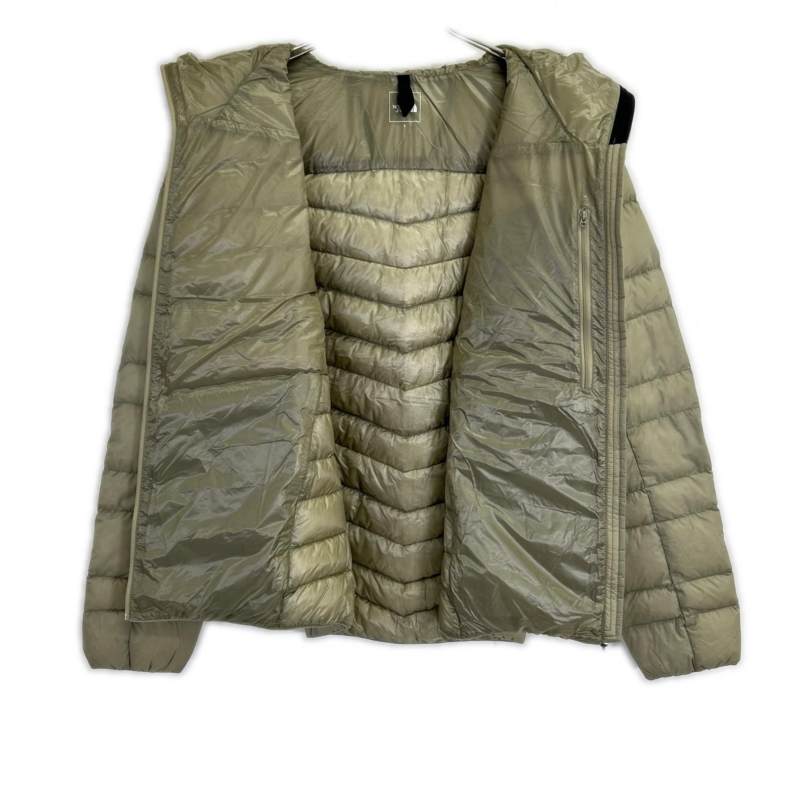 THE NORTH FACE ノースフェイス NY82311 クレイグレー Thunder Hoodie 
