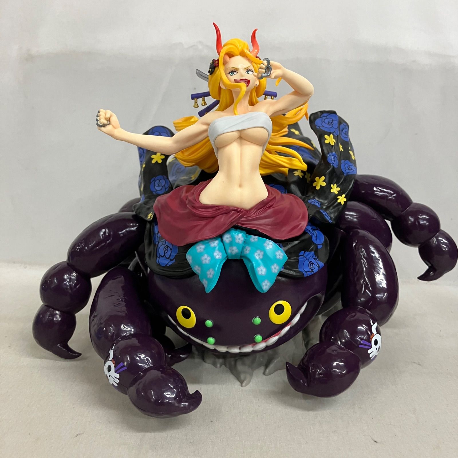 中古品 一番くじ ONE PIECE 悪魔を宿す者達 魂豪示像 D賞 ブラック
