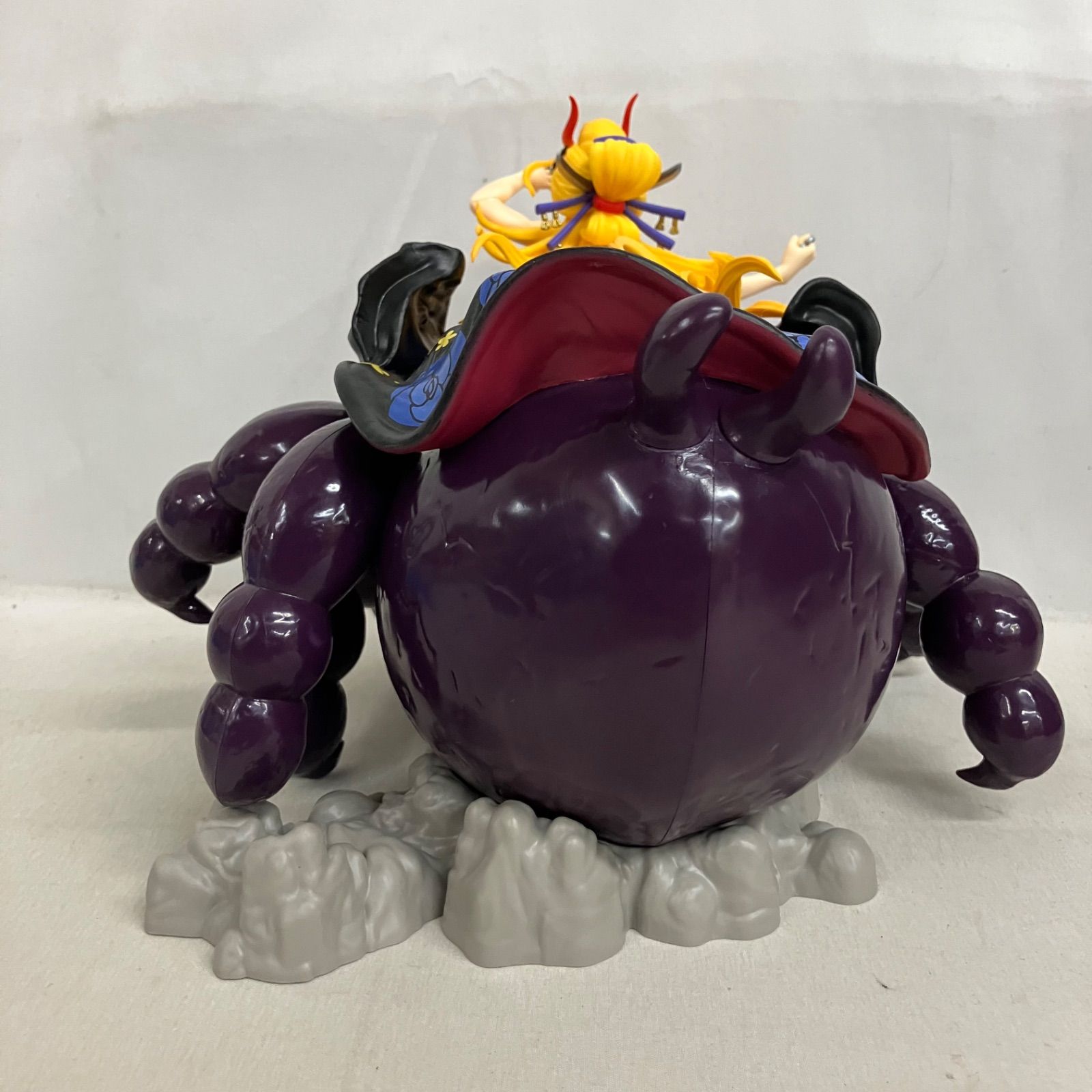中古品 一番くじ ONE PIECE 悪魔を宿す者達 魂豪示像 D賞 ブラック
