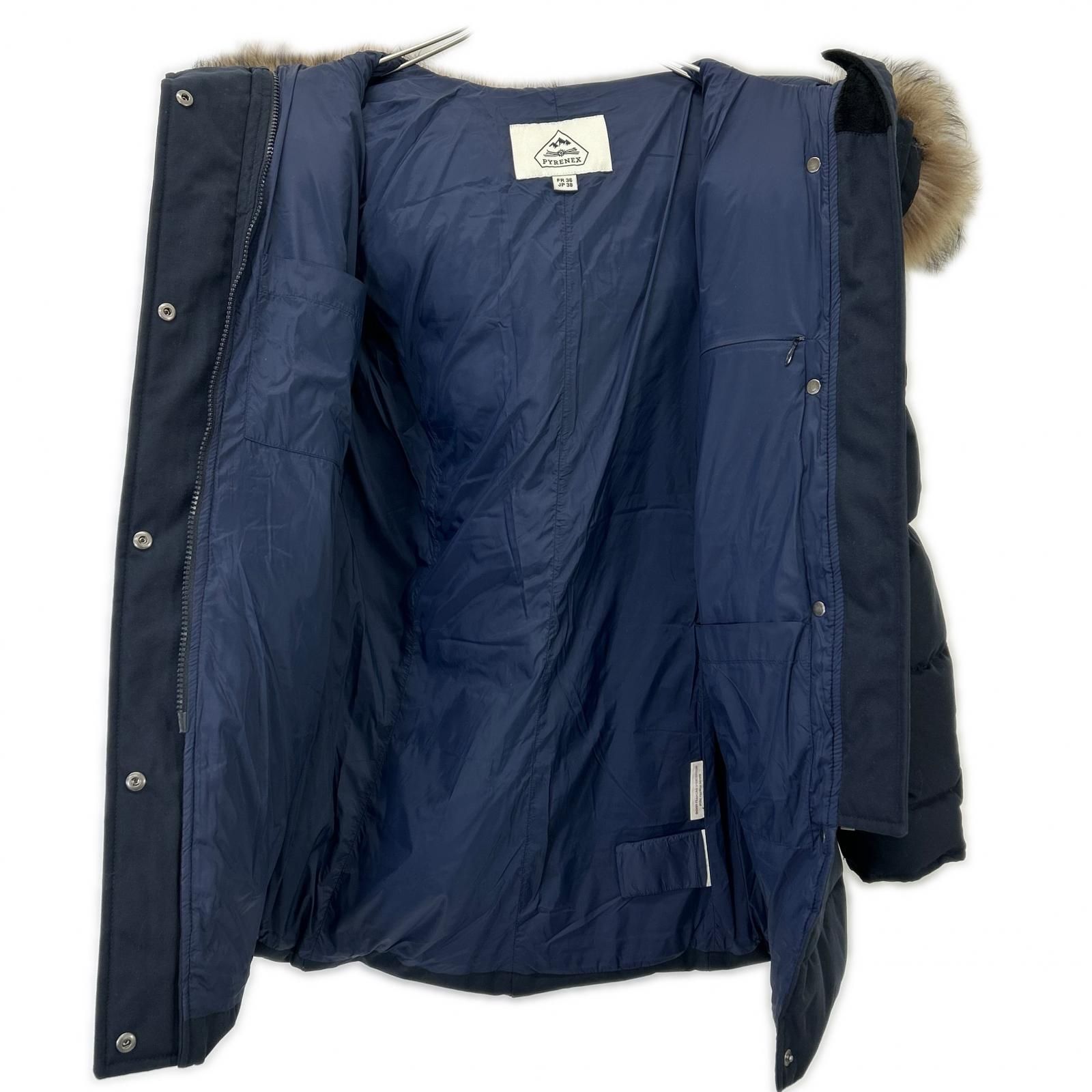 PYRENEX ピレネックス HWK037P4004WT3 ネイビー GRENOBLE グルノーブル 