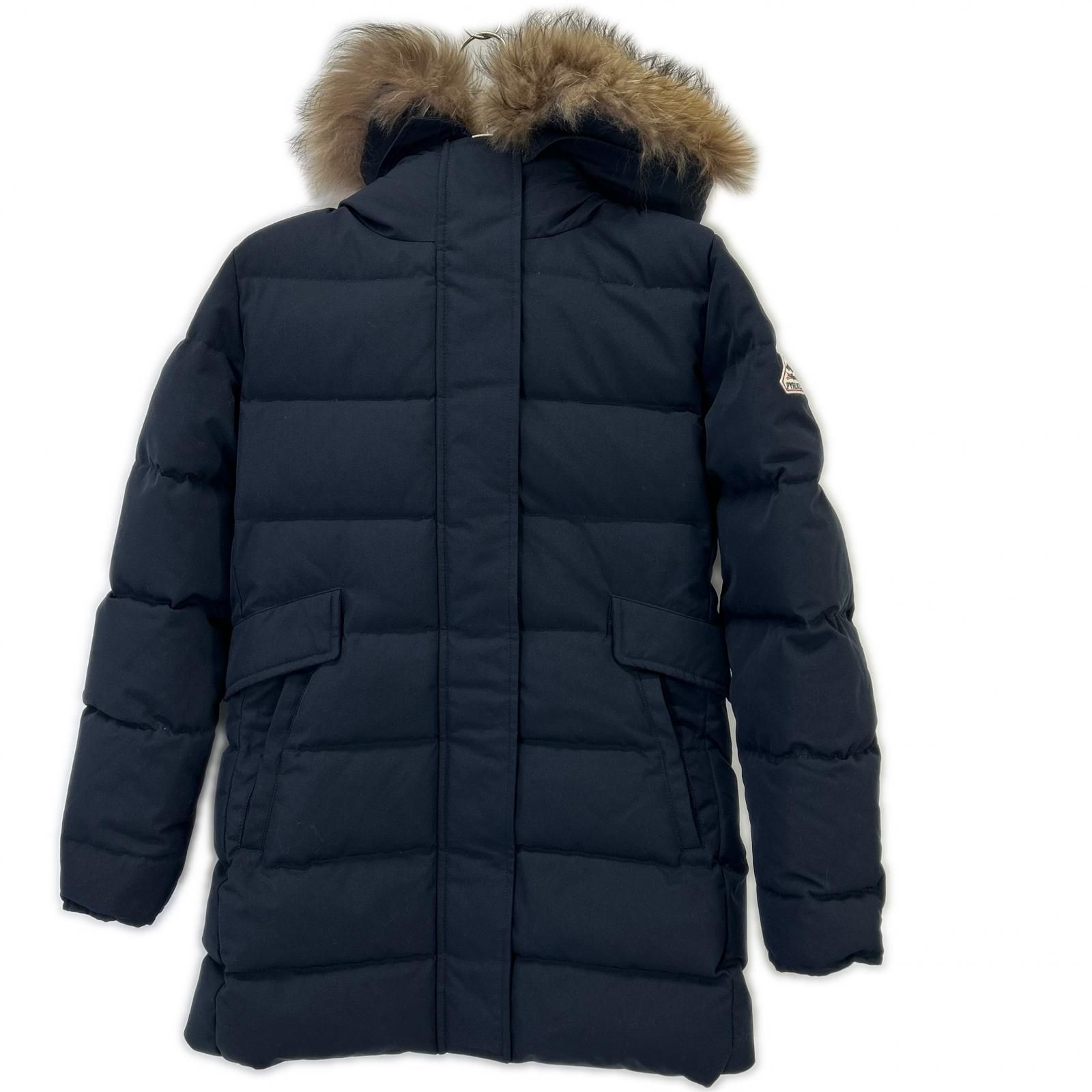 PYRENEX ピレネックス HWK037P4004WT3 ネイビー GRENOBLE グルノーブル 