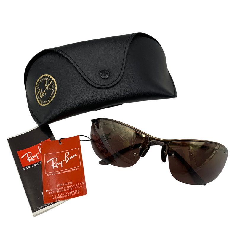 【中古品】 RAYBAN レイバン RB3542 SUNGLASSES サングラス 【203-260606-ya-03-izu】