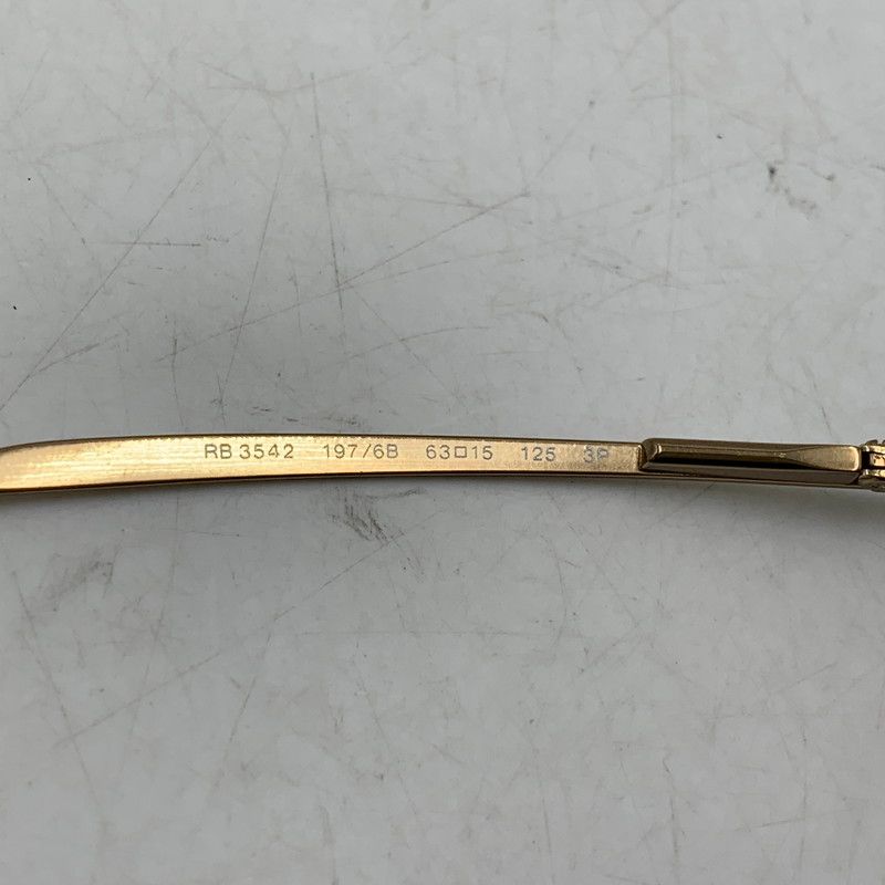 【中古品】 RAYBAN レイバン RB3542 SUNGLASSES サングラス 【203-260606-ya-03-izu】