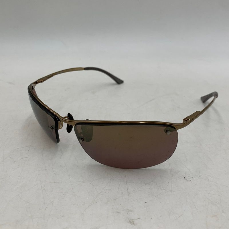 【中古品】 RAYBAN レイバン RB3542 SUNGLASSES サングラス 【203-260606-ya-03-izu】