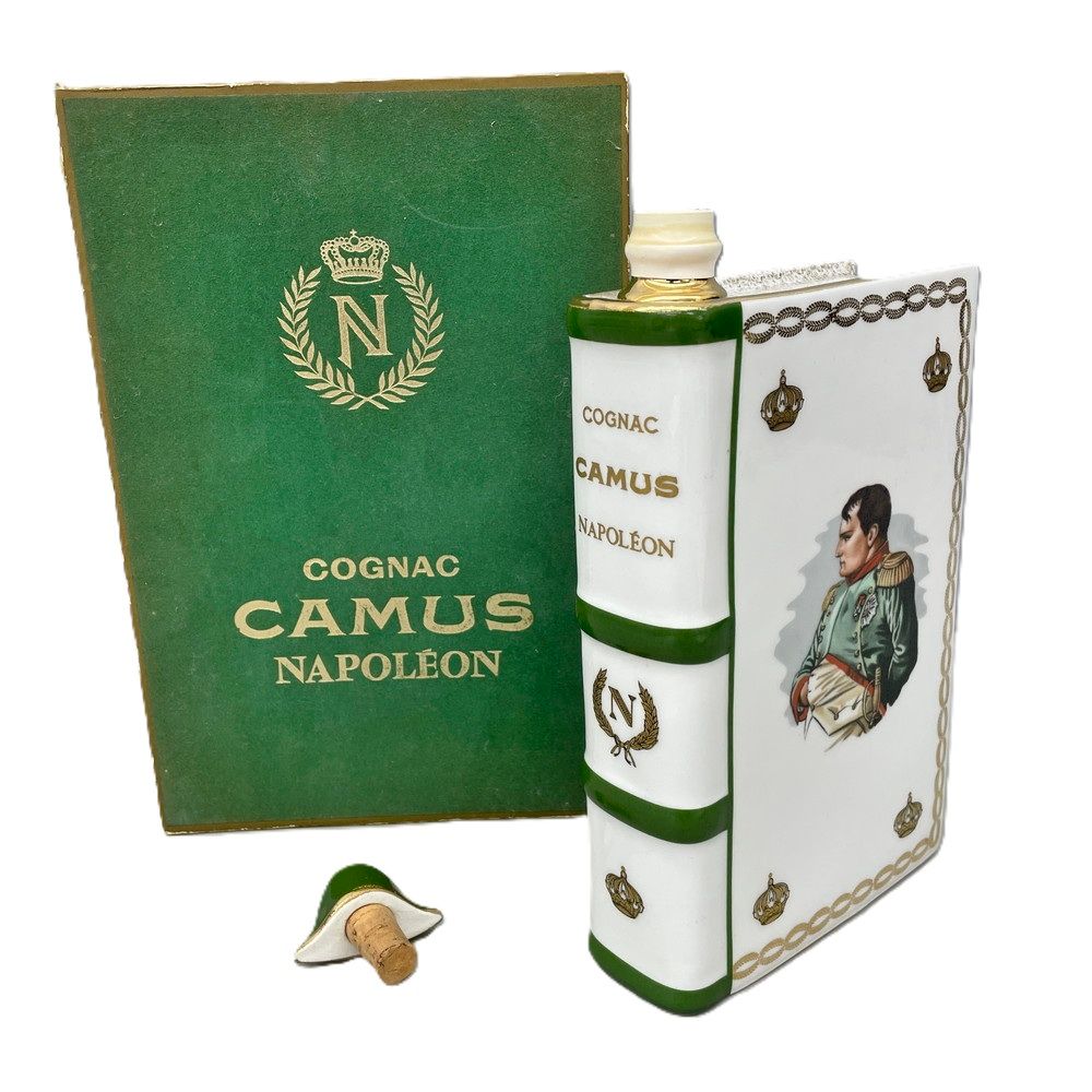CAMUS カミュ ナポレオン コニャック ブランデー ブック 箱付き - メルカリ