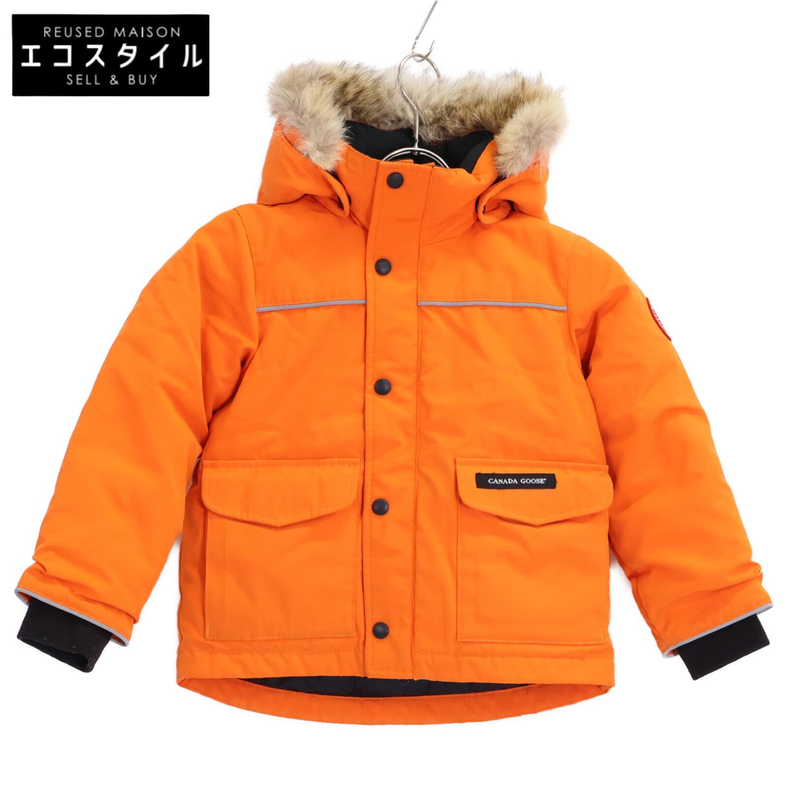 CANADA GOOSE　カナダグース　【国内正規（株）グリフィンインターナショナル】4595JK ファー/フード付 ダウンジャケット　4-5