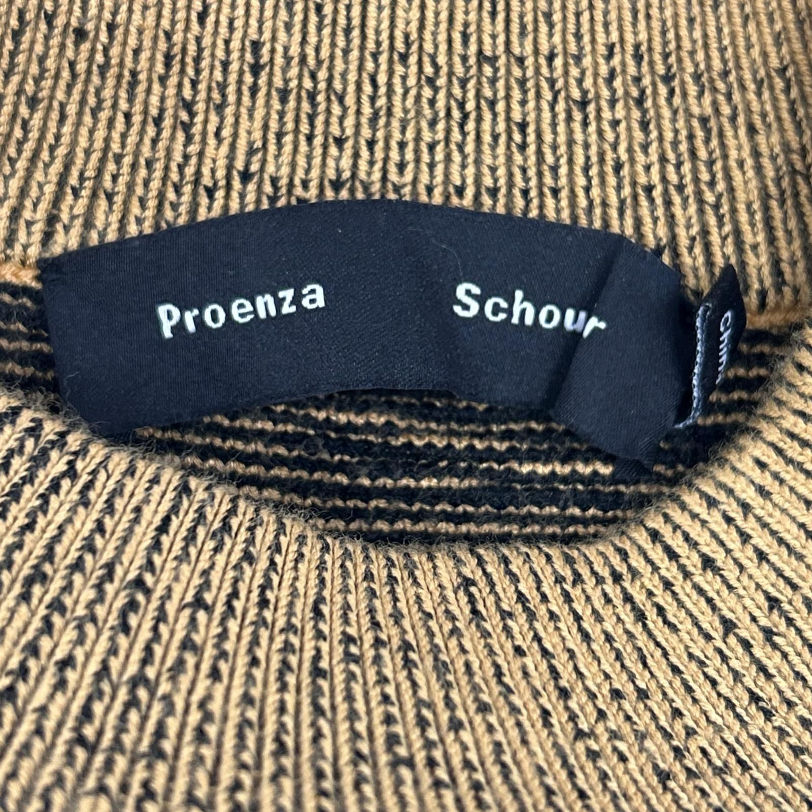 トップス Proenza Schouler プロエンザスクーラー ブラック×マスタード 