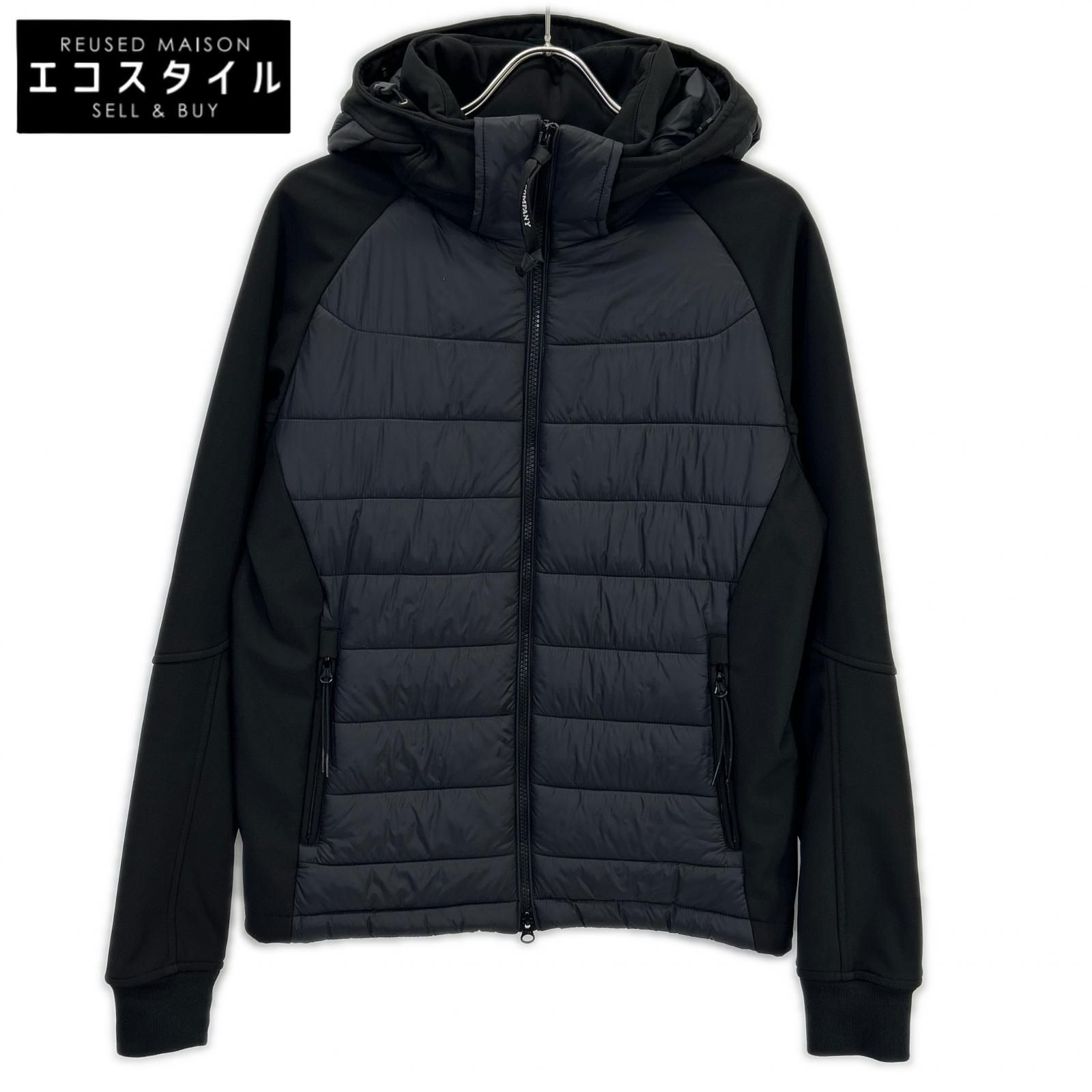C.P.COMPANY シーピーカンパニー 07CMOW018A ブラック ナイロン
