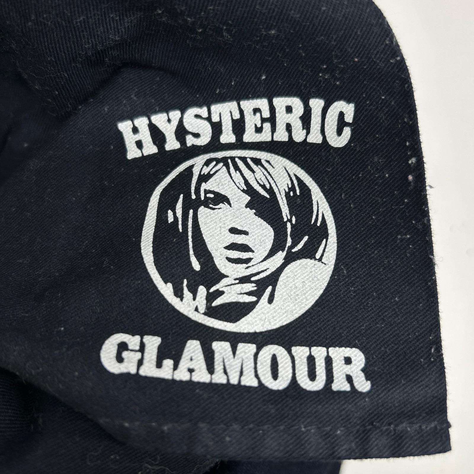HYSTERIC GLAMOUR　ヒステリックグラマー　0163AS01 ブルー ハイバックオーバーオール　M