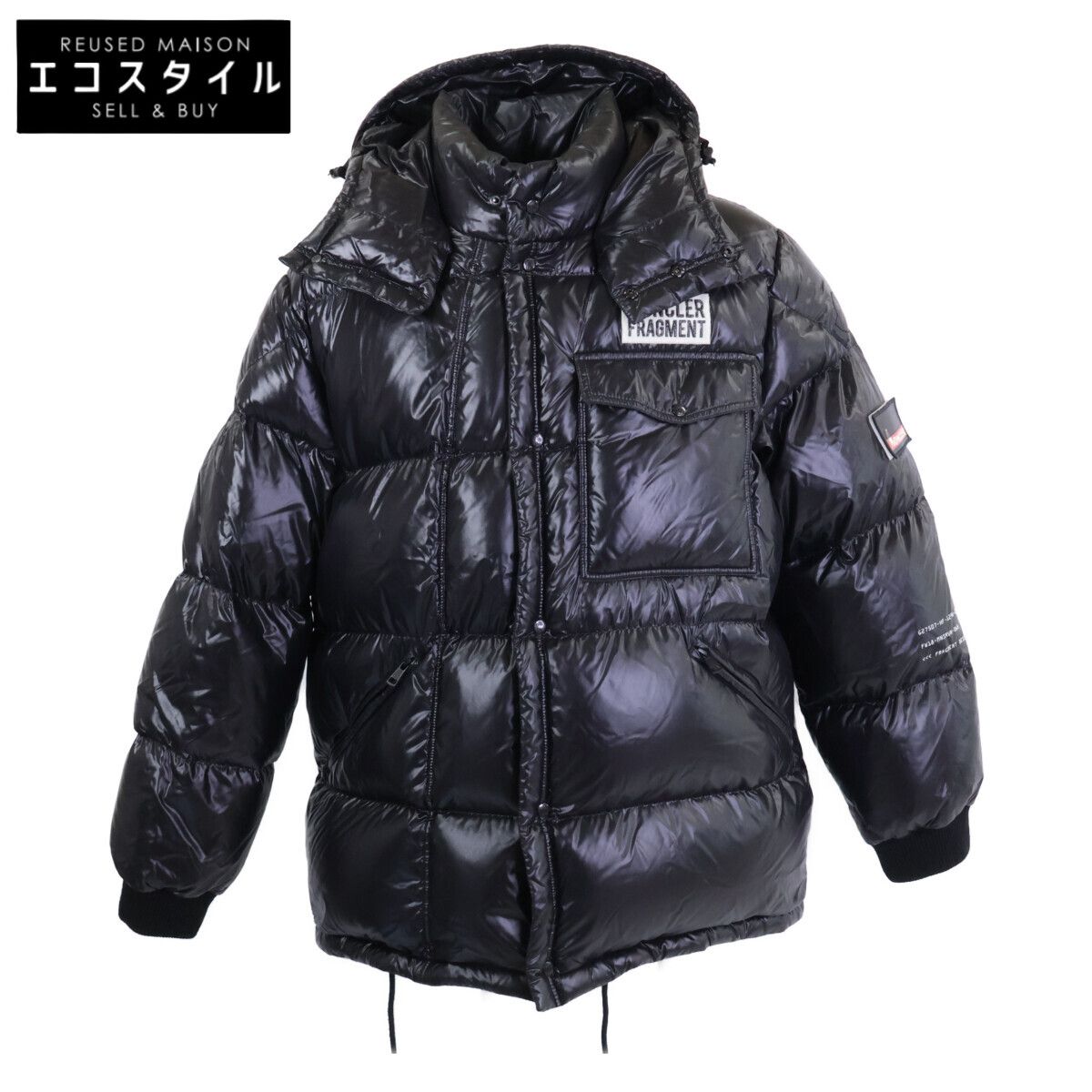 MONCLER　モンクレール　x フラグメント ジーニアス ANTHEM ダウンジャケット　2