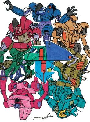 「戦闘メカ　ザブングル」Blu-ray BOX PART-2 [5Blu-ray]