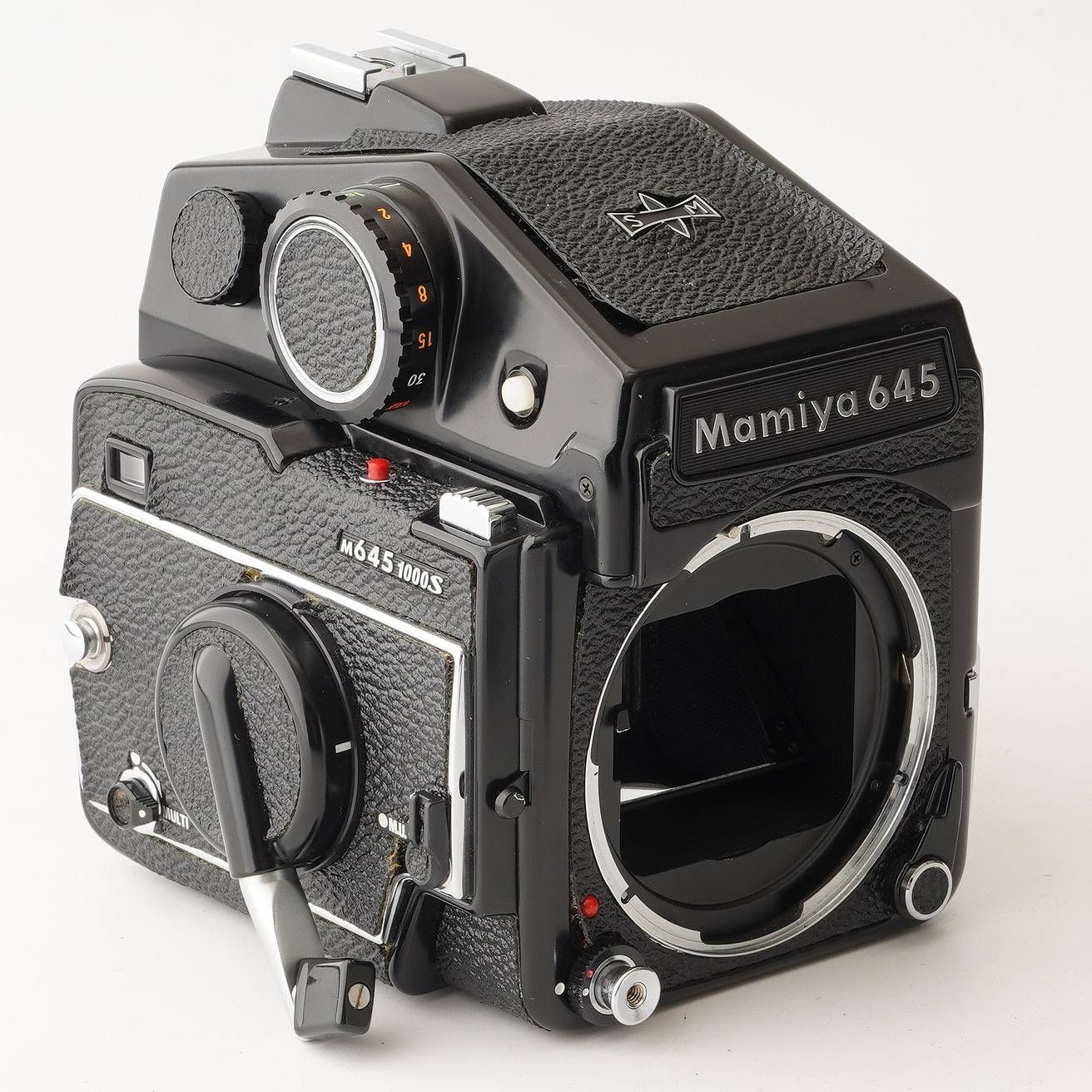 マミヤ MAMIYA M645 1000S プリズムファインダー　中判カメラ マミヤ Mamiya M645 1000S / PD プリズムファインダー - メルカリ