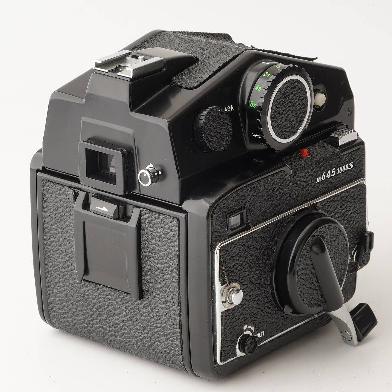 マミヤ Mamiya M645 1000S / PD プリズムファインダー - メルカリ