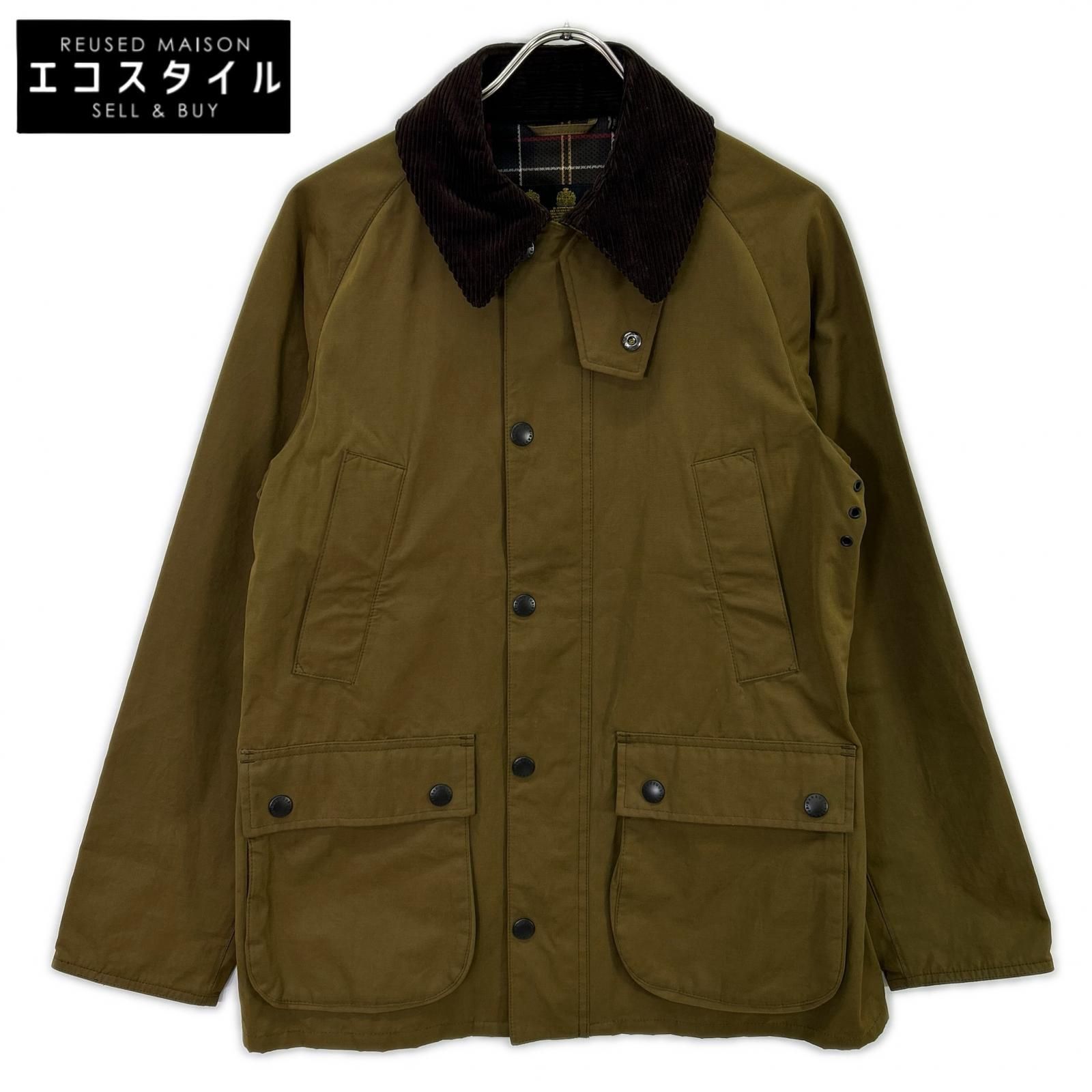 Barbour　バブアー　2201152 22SS カーキ BEDALE SL PEACHED ビデイル SL ピーチド　36