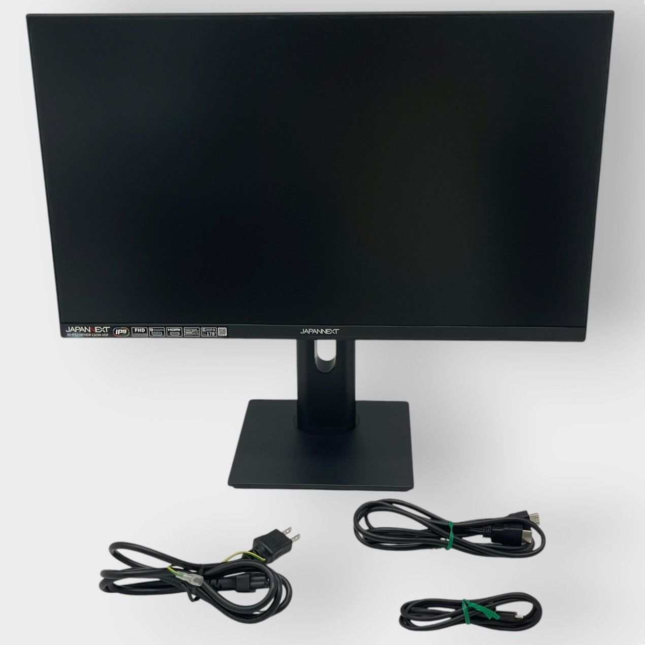 JAPANNEXT 23.8インチ モニター フルHD JN-IPS238FHDR-C65W-HSP