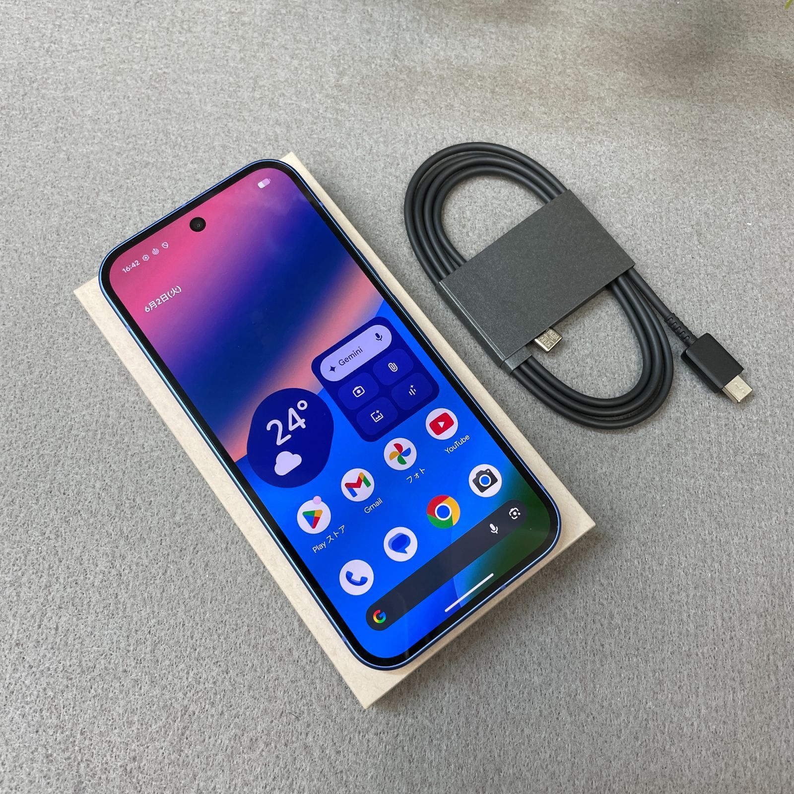 Google Pixel 10 128GB Indigo SIMフリー 新品同様 - メルカリ