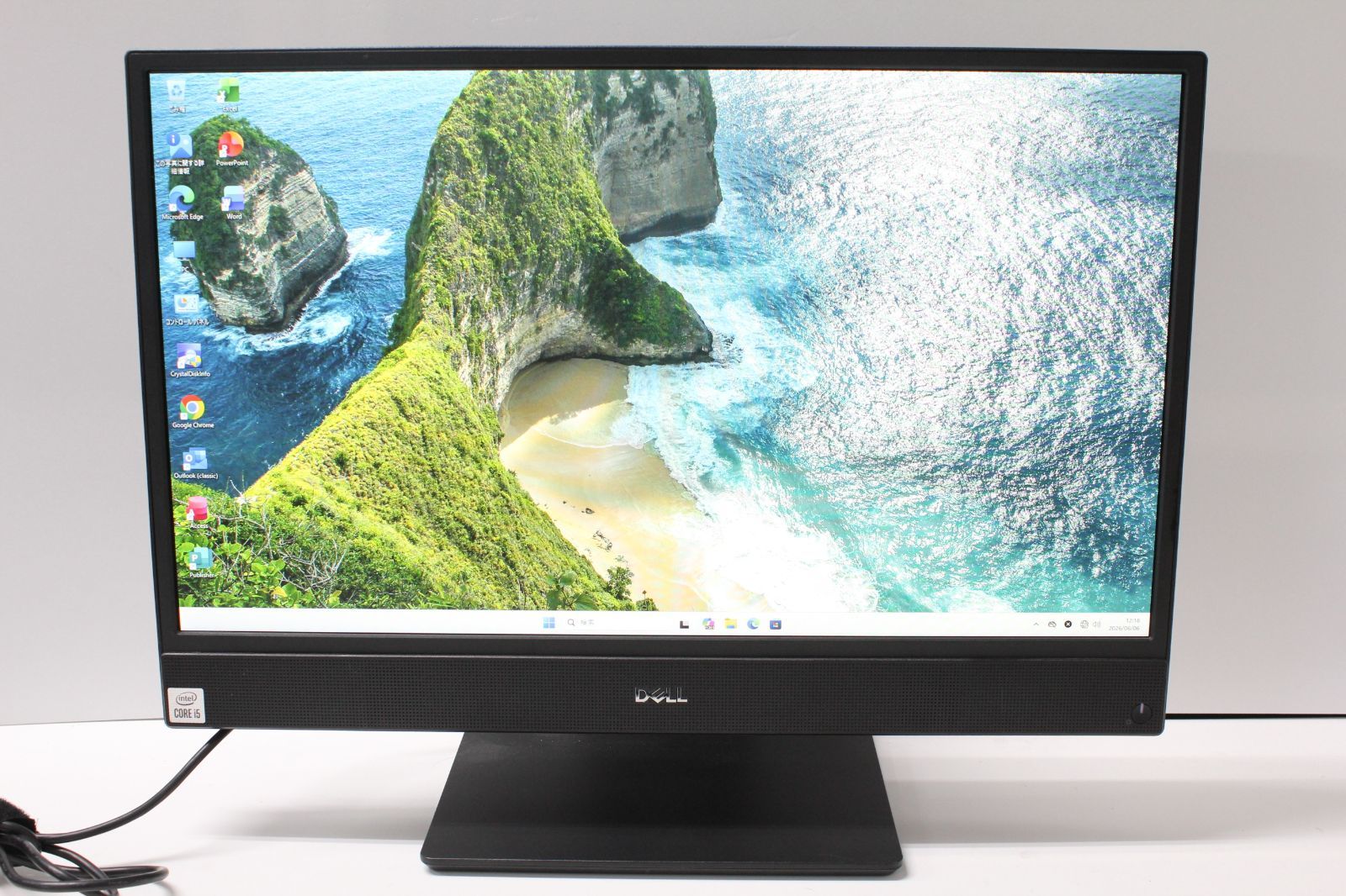 中古一体型デスクトップPC】Dell〈OptiPlex 3280 AIO〉Core i5