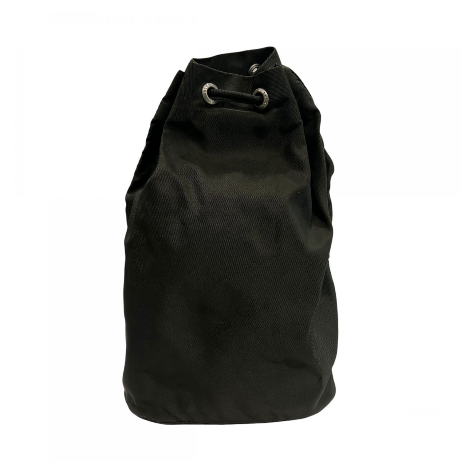 中古】 PRADA プラダ 三角ロゴ ナイロン 巾着ポーチ 25035165 SA