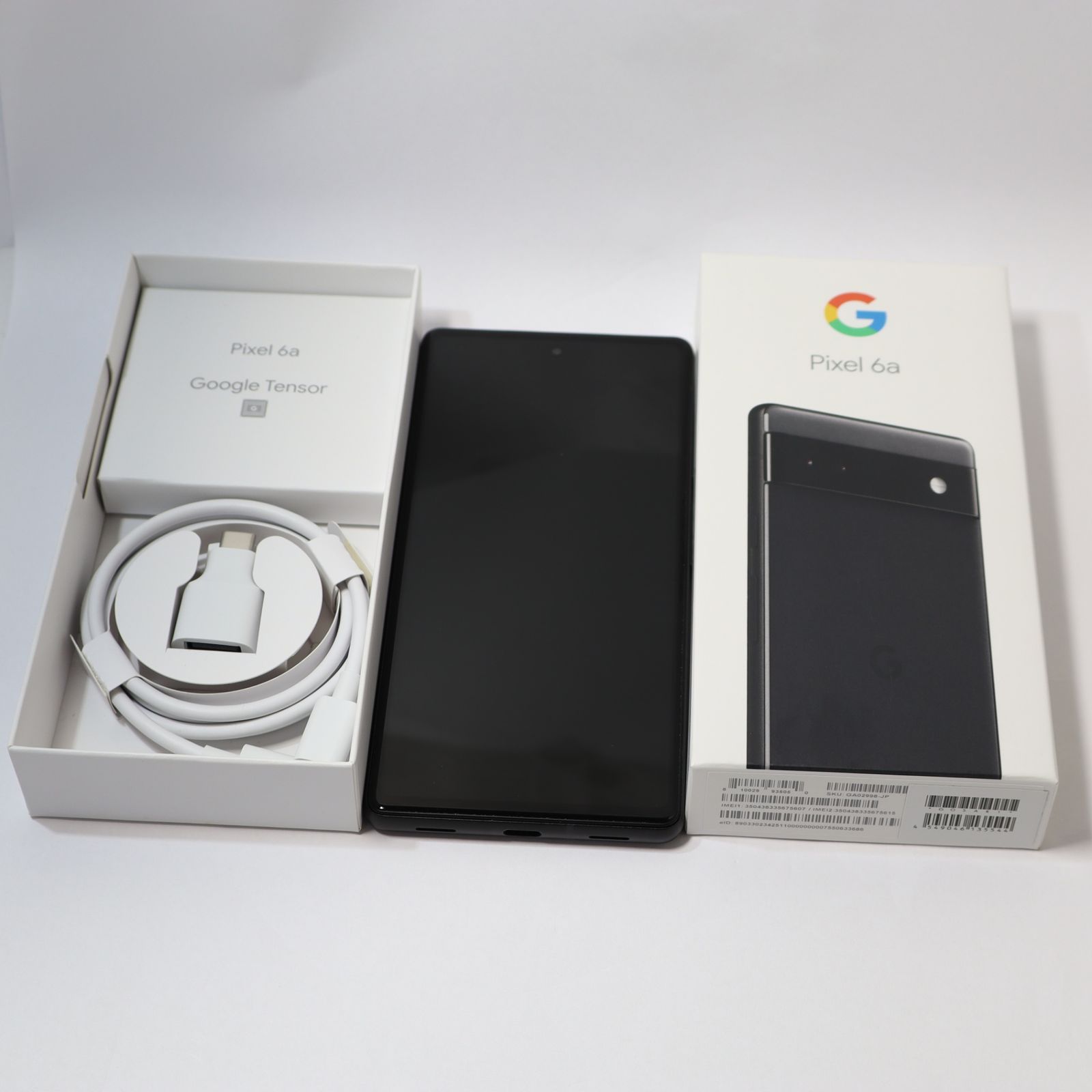 美品 Google Pixel 6a チャコール Softbank〇 - メルカリ