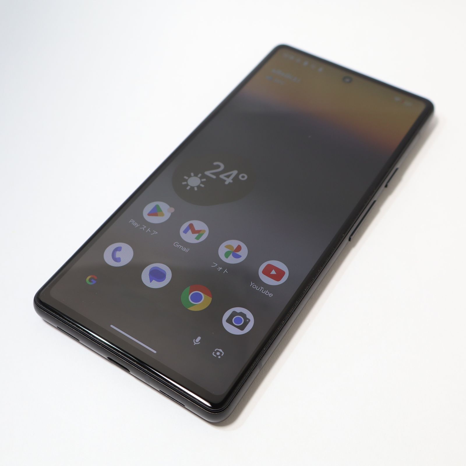 美品 Google Pixel 6a チャコール Softbank〇 - メルカリ