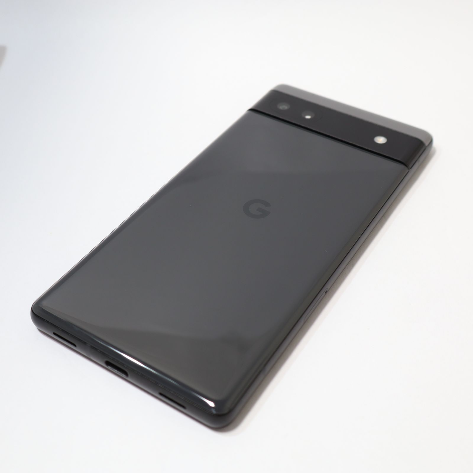 美品 Google Pixel 6a チャコール Softbank〇 - メルカリ