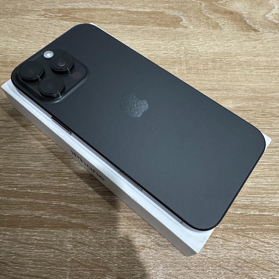バッテリー95% iPhone 16 Pro Max 256GB