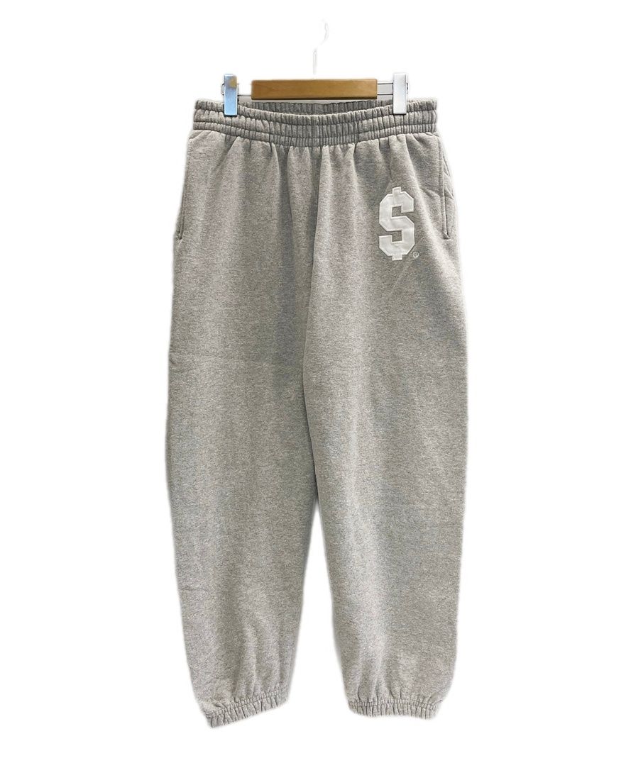 シュプリーム SUPREME $ Sweatpant Heather Grey ドル スウェットパンツ ヘザー グレー グレー Mサイズ 101MB-1022