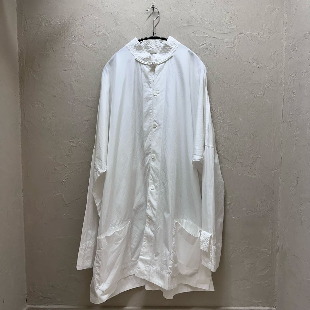Y's BANG ON!No.120 ワイズバングオン CUFF ST CHINA SHIRT チャイナシャツ YW-B86-071 ホワイト size:2【代官山B06】