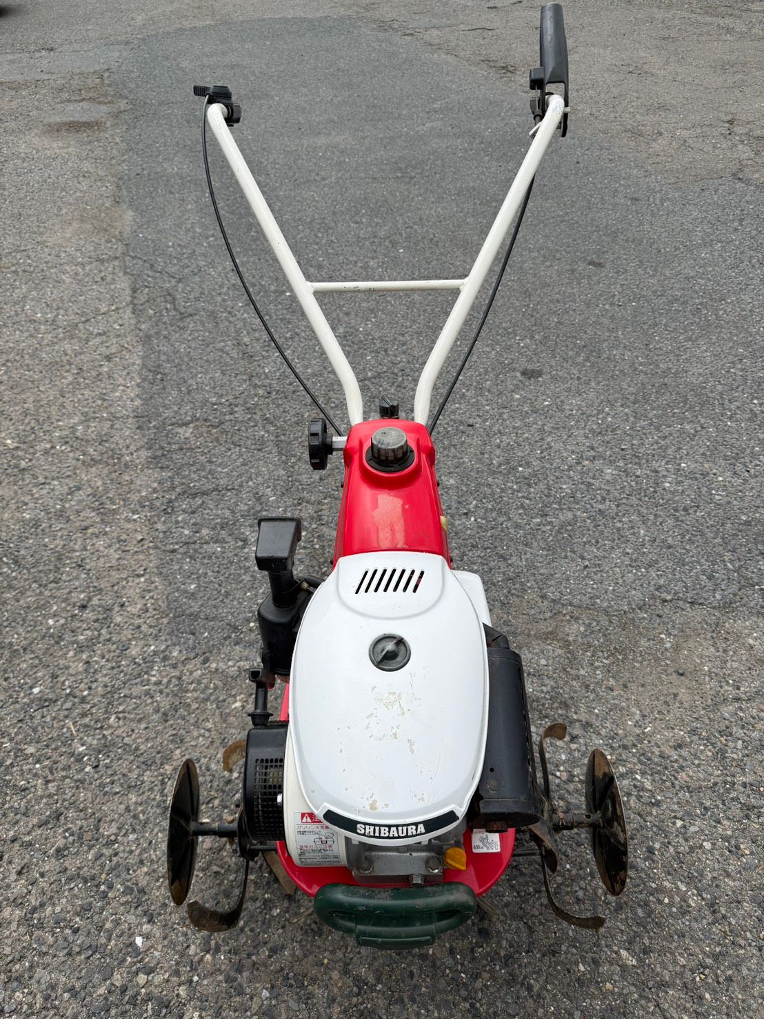 Yahoo!オークション - 「シバウラ 耕運機」耕うん機、管理機 (農業機械