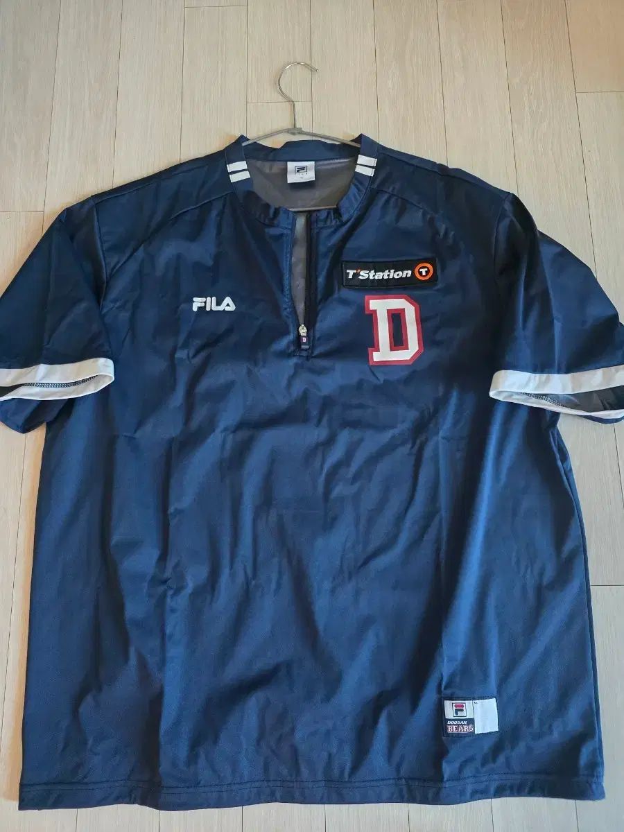 斗山アセンティック FILA フィラ ウィンドブレーカー 3XL 115