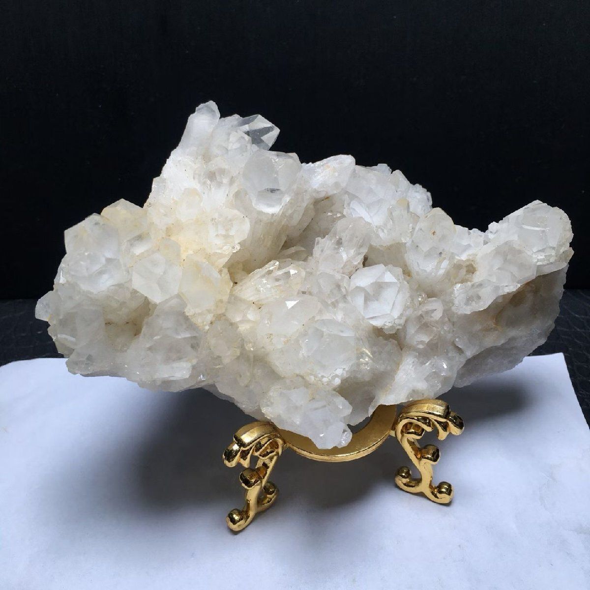 AAAAAAAAA級☆天然水晶クラスターB0603/YS/QY09/339C 13,350円